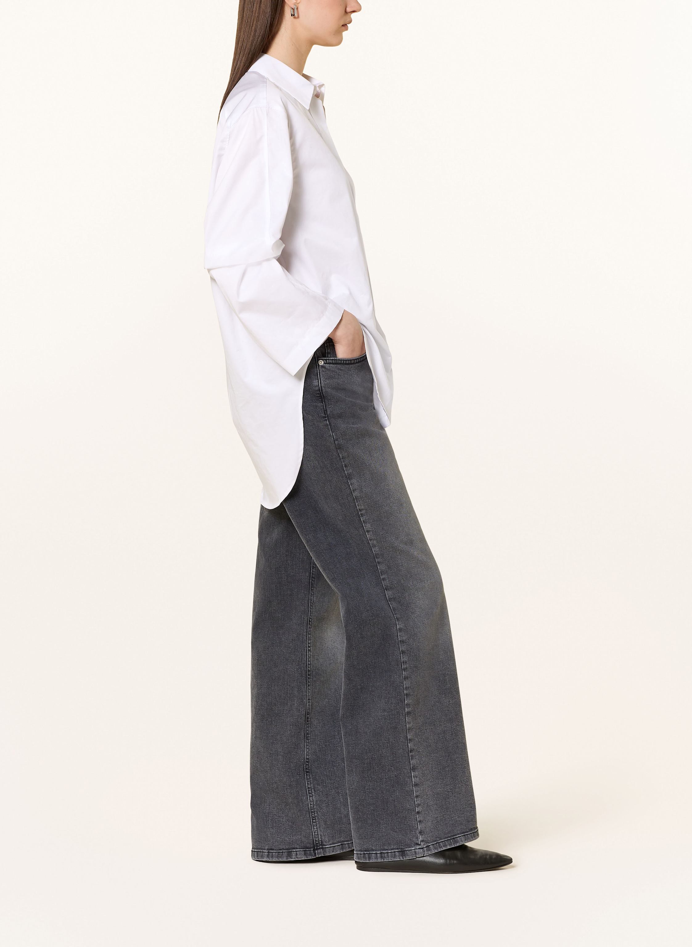 Thumbnail - Marc Aurel Jeans Mit Pailletten grau