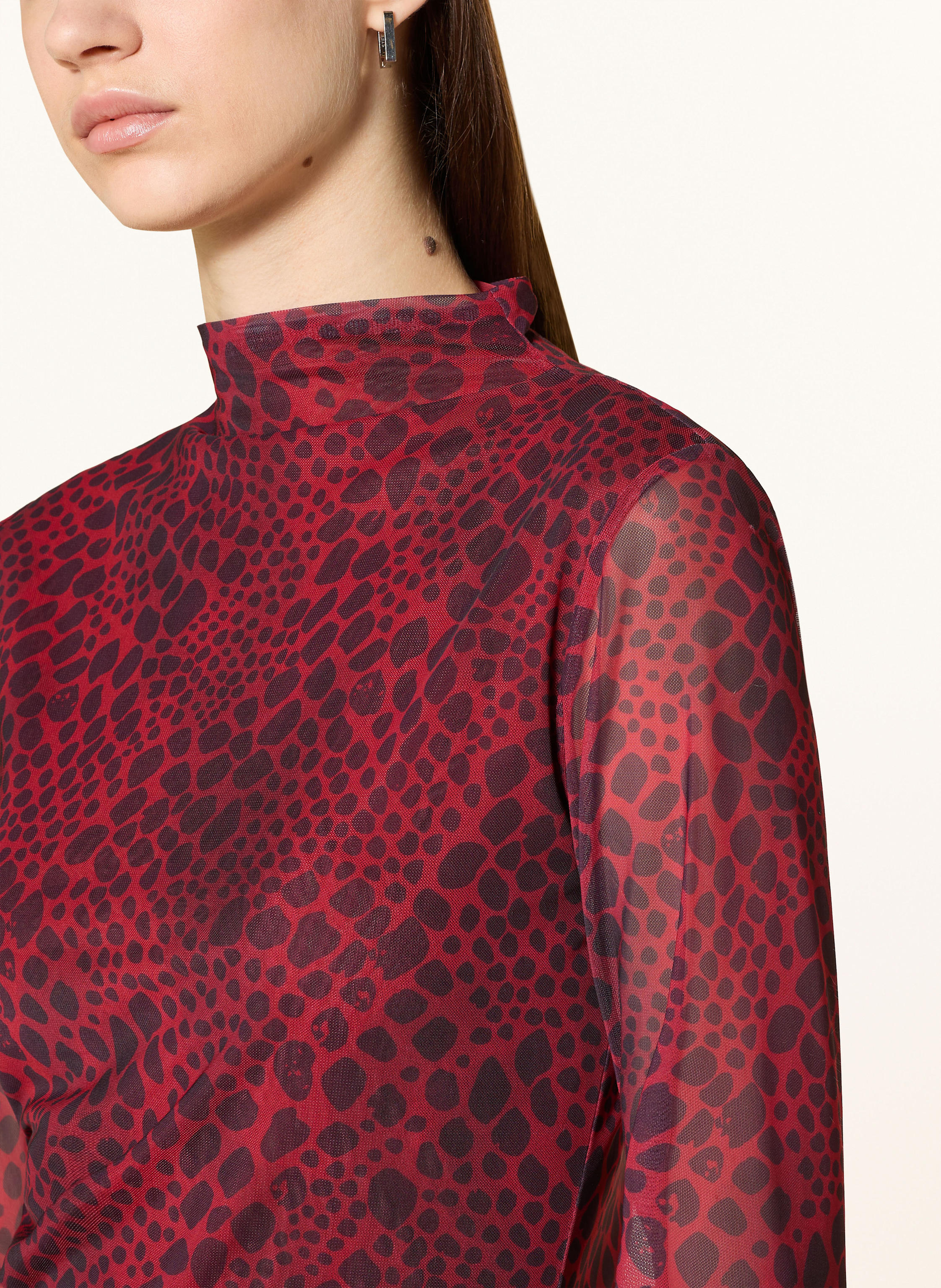 Thumbnail - Marc Aurel Longsleeve rot