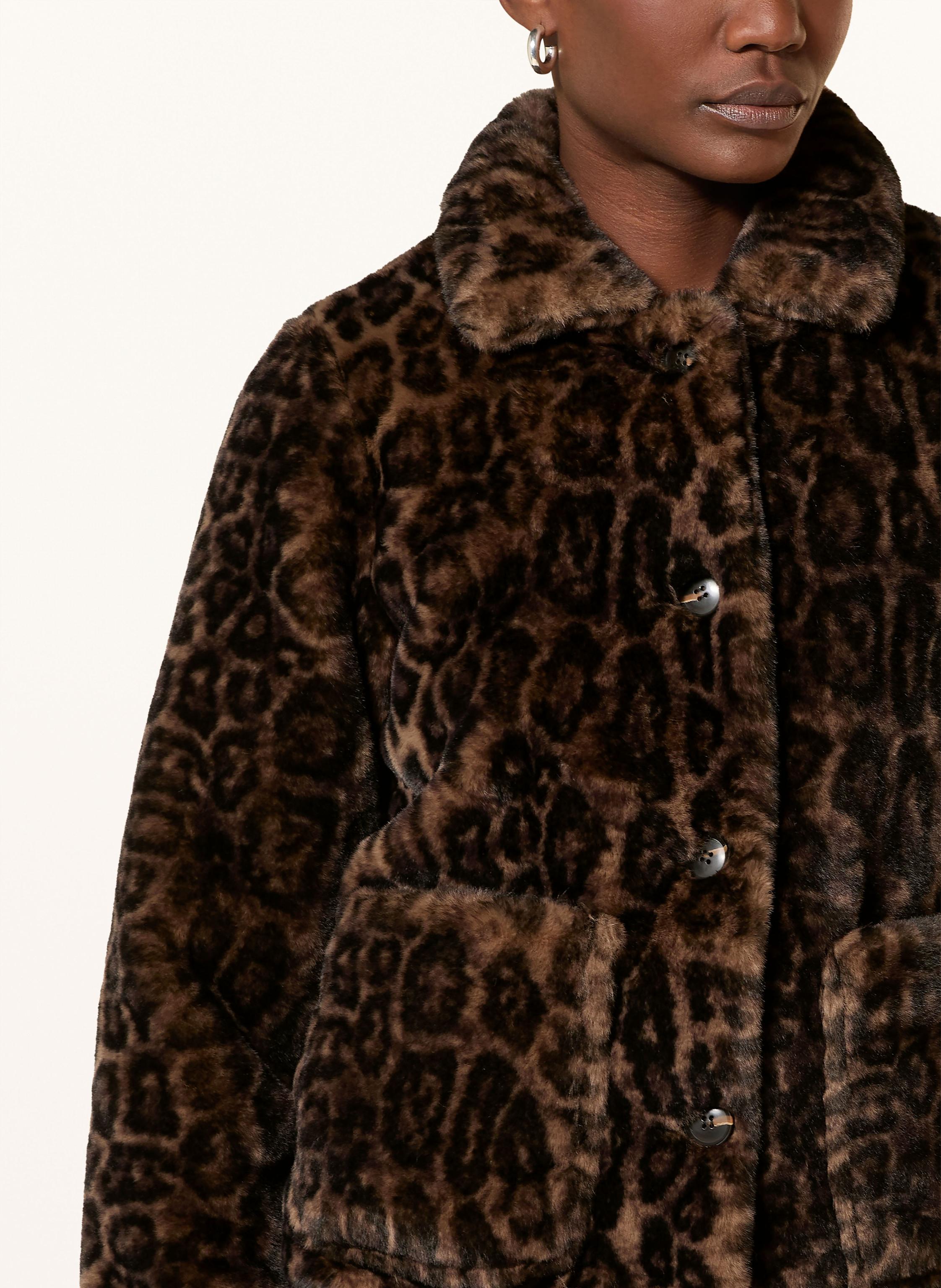 Thumbnail - Princess Goes Hollywood Kunstpelz-Weste braun