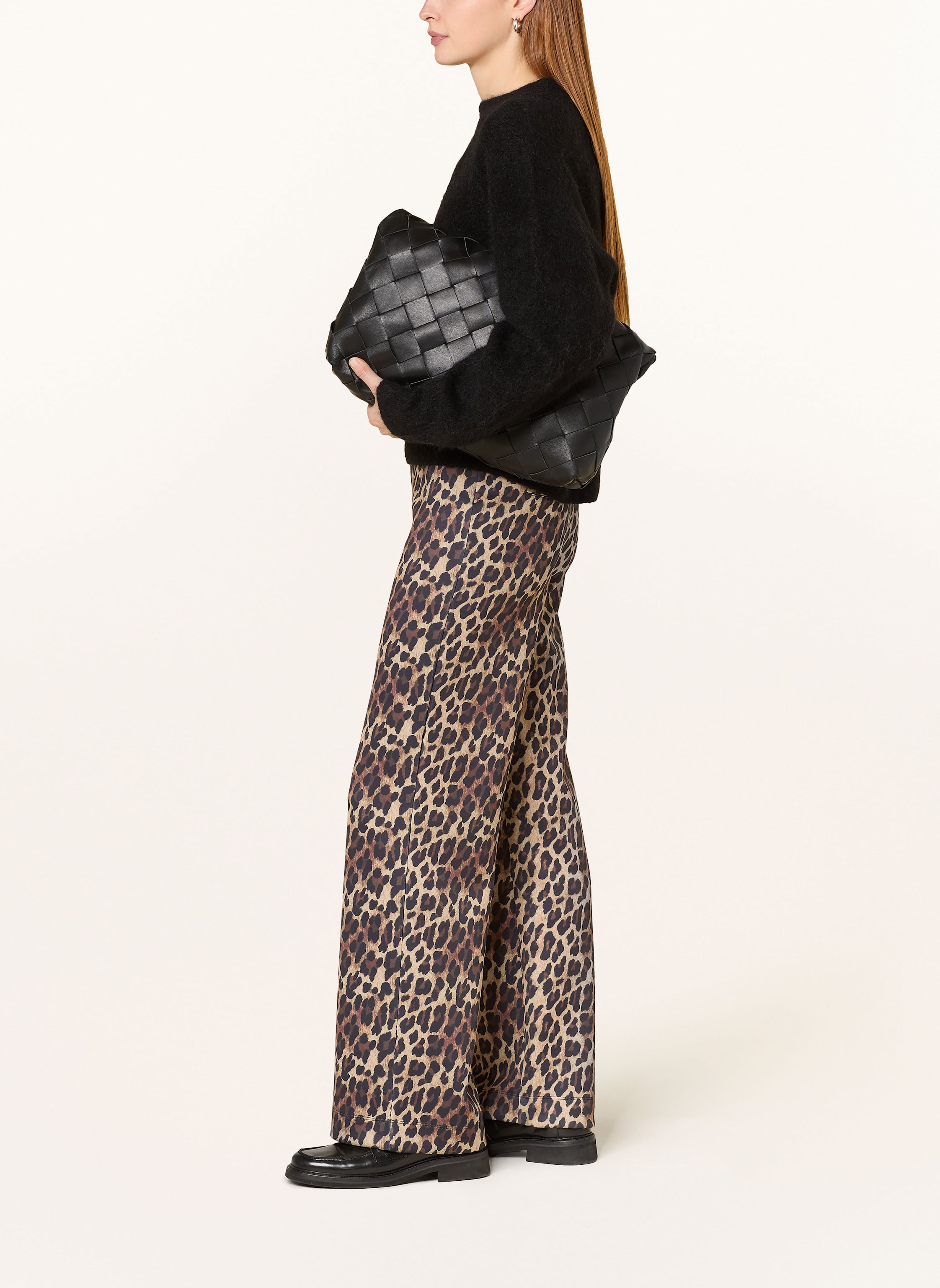 Thumbnail - Princess Goes Hollywood Marlenehose braun