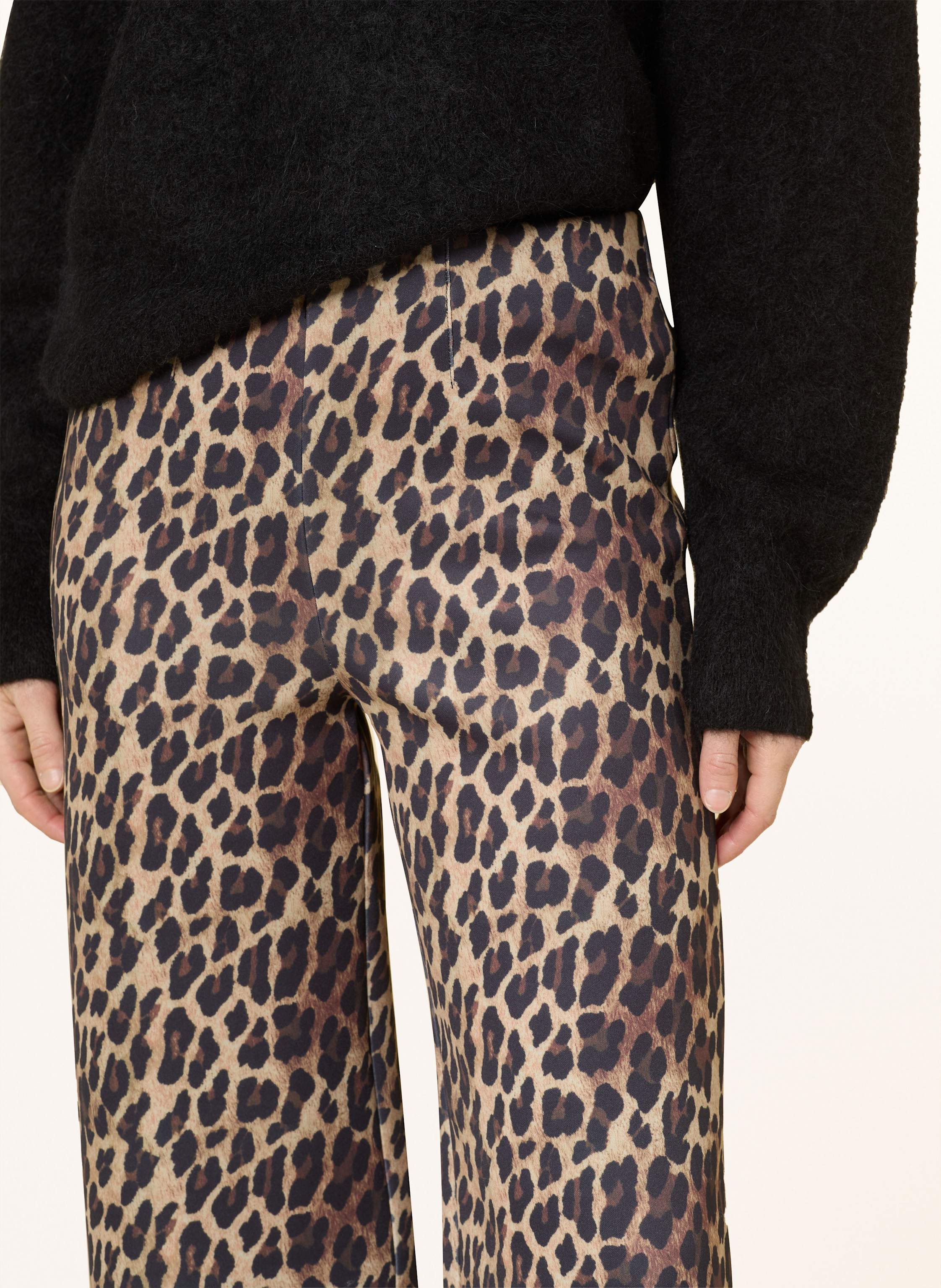 Thumbnail - Princess Goes Hollywood Marlenehose braun