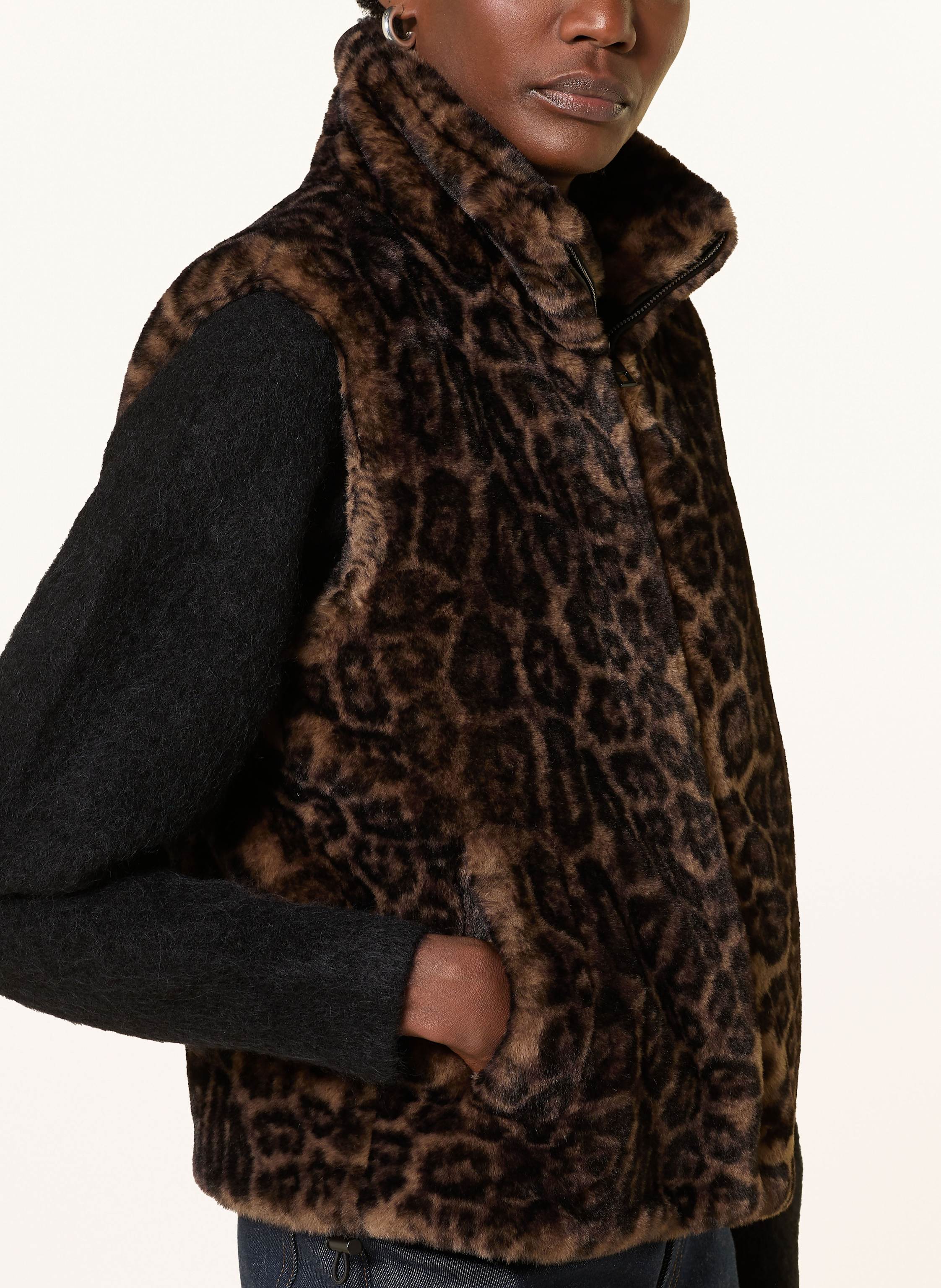 Thumbnail - Princess Goes Hollywood Kunstpelz-Jacke braun