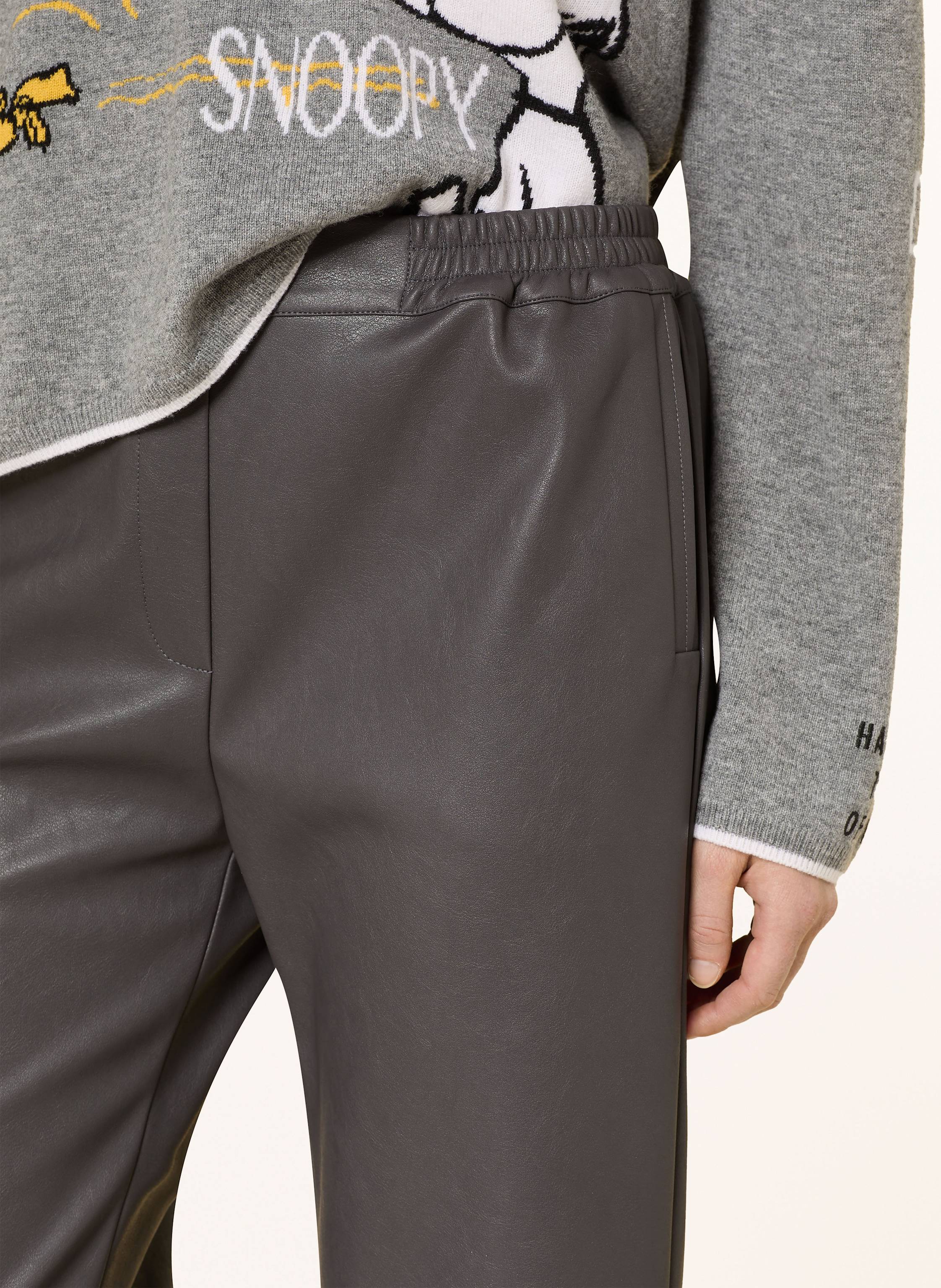 Thumbnail - Princess Goes Hollywood 7/8-Hose In Lederoptik braun