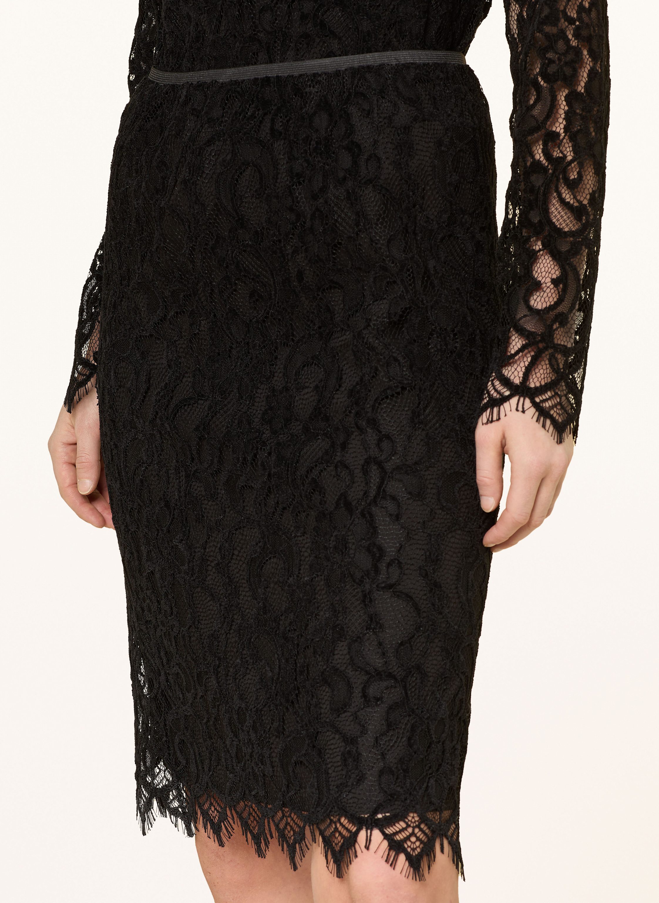 Thumbnail - Princess Goes Hollywood Rock Mit Lochspitze schwarz