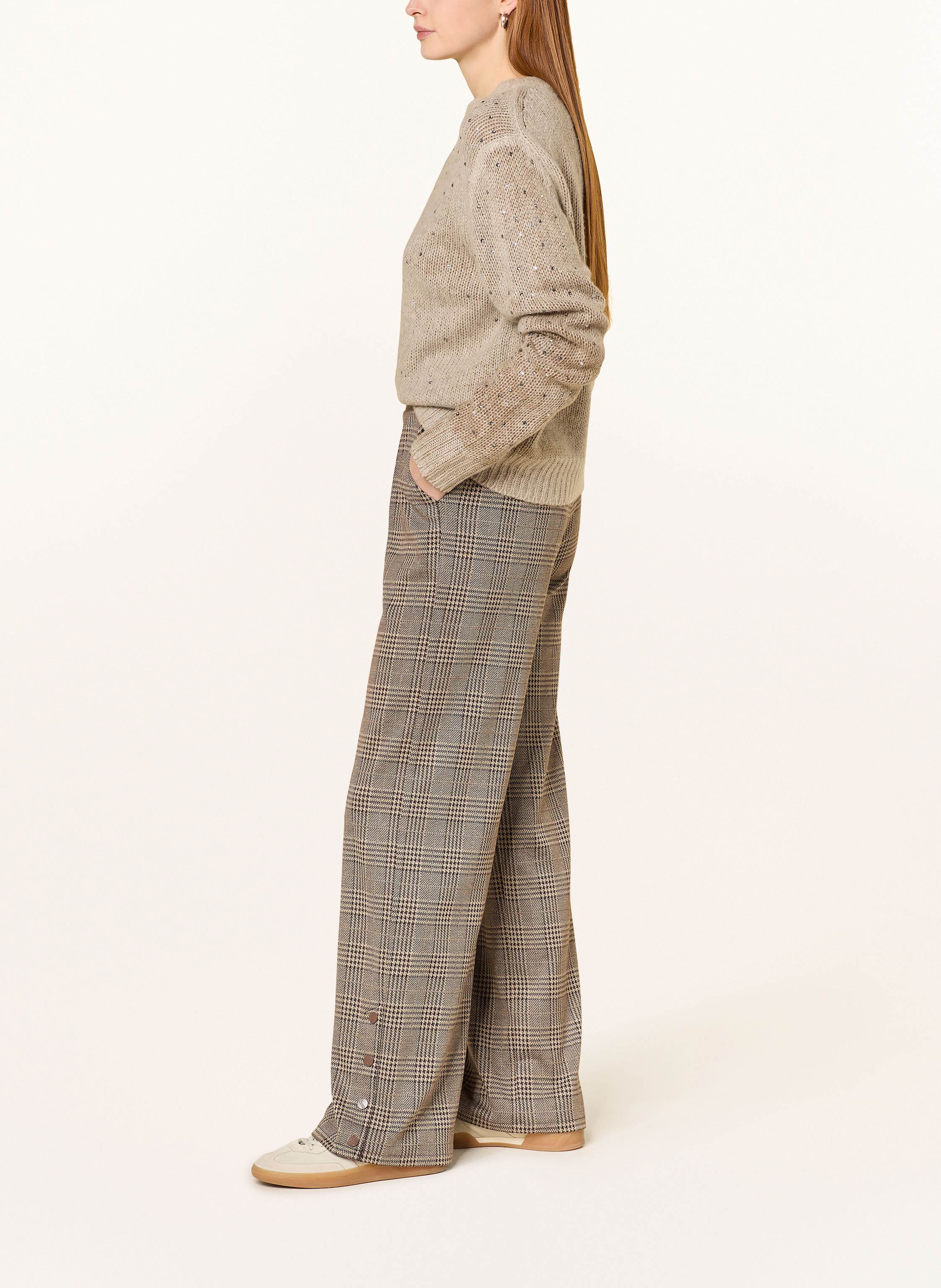 Thumbnail - Princess Goes Hollywood Marlenehose braun