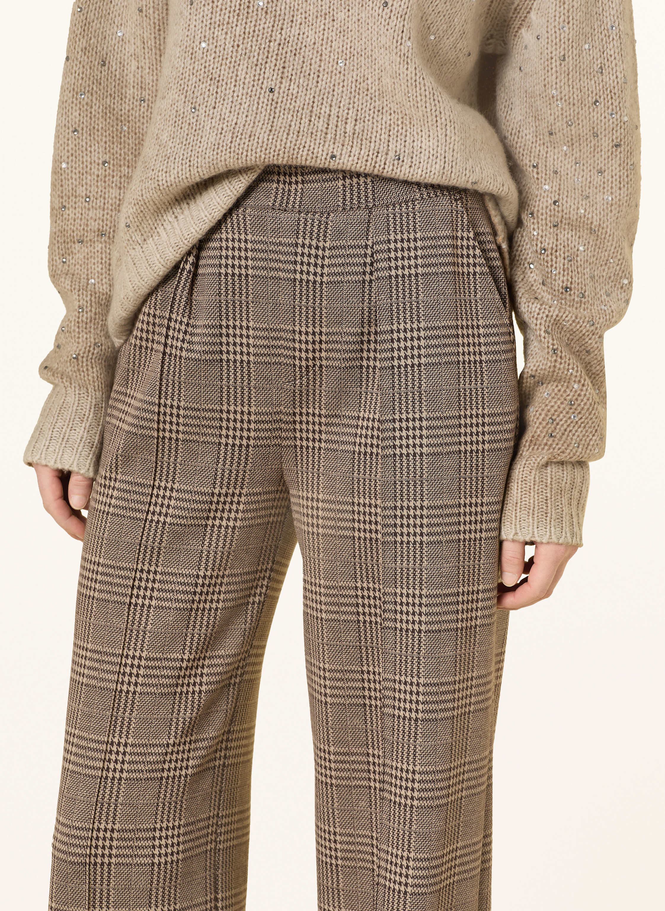 Thumbnail - Princess Goes Hollywood Marlenehose braun