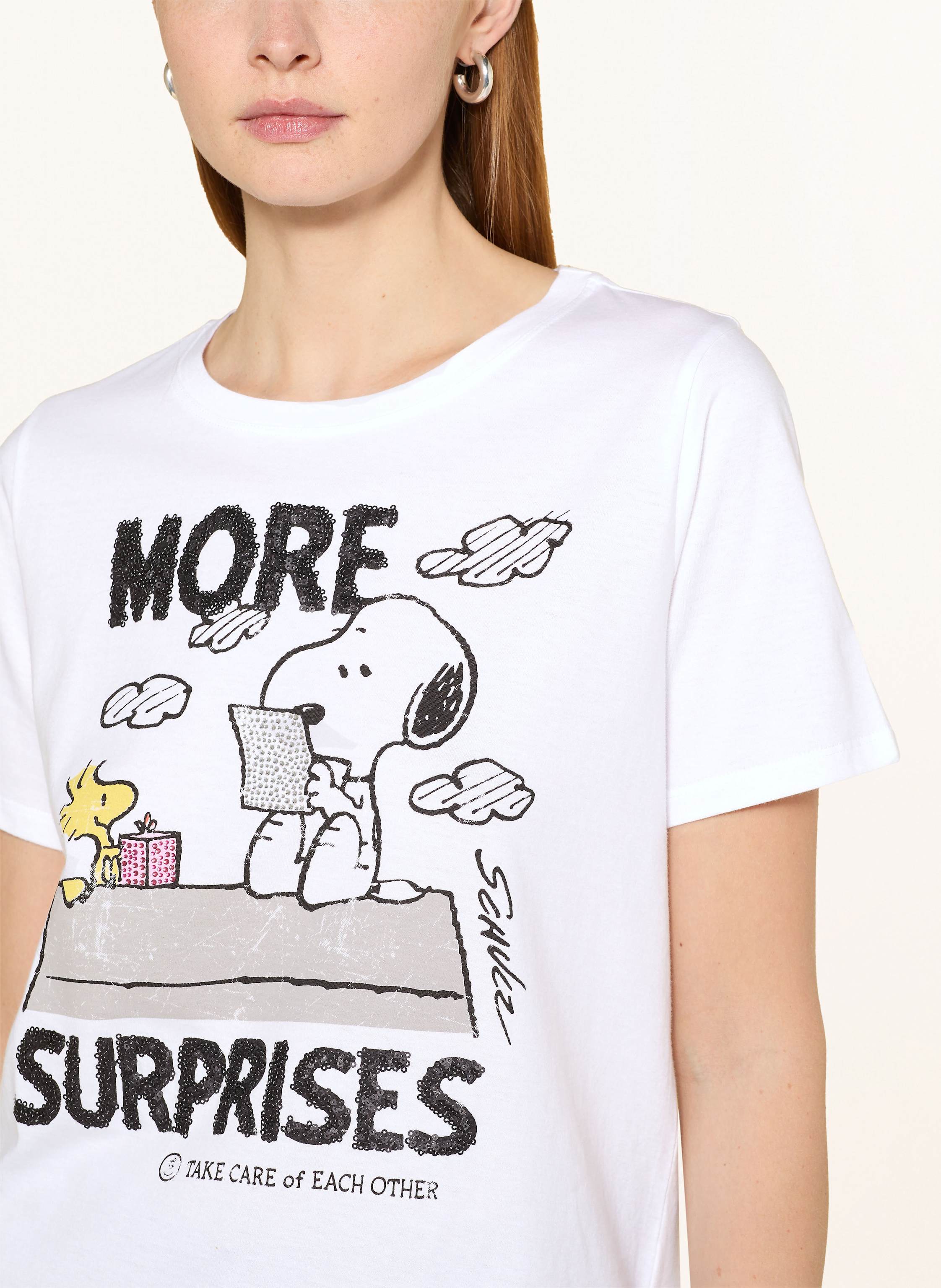 Thumbnail - Princess Goes Hollywood T-Shirt Mit Pailletten weiss