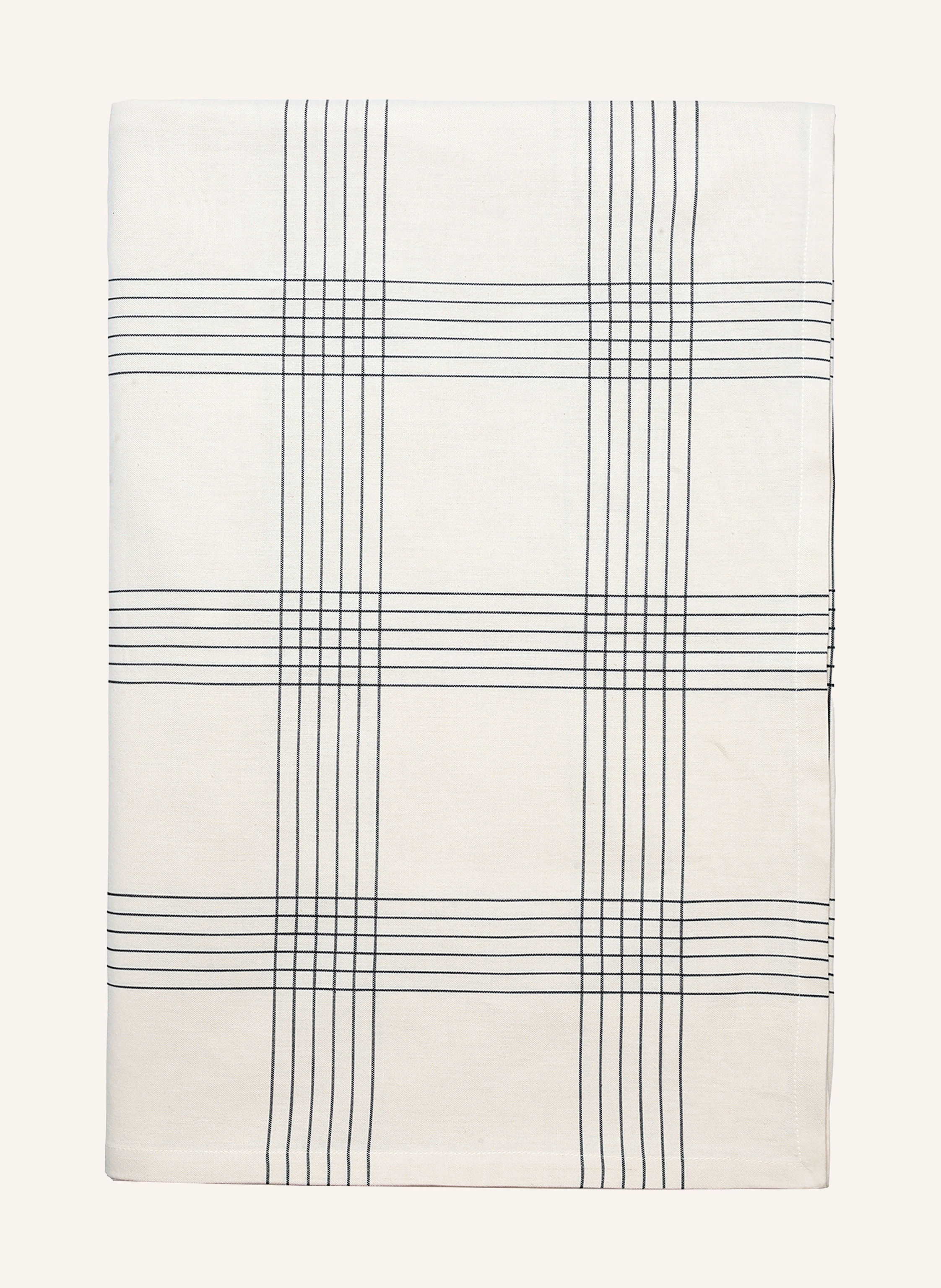 Broste Copenhagen Tischdecke Alice schwarz