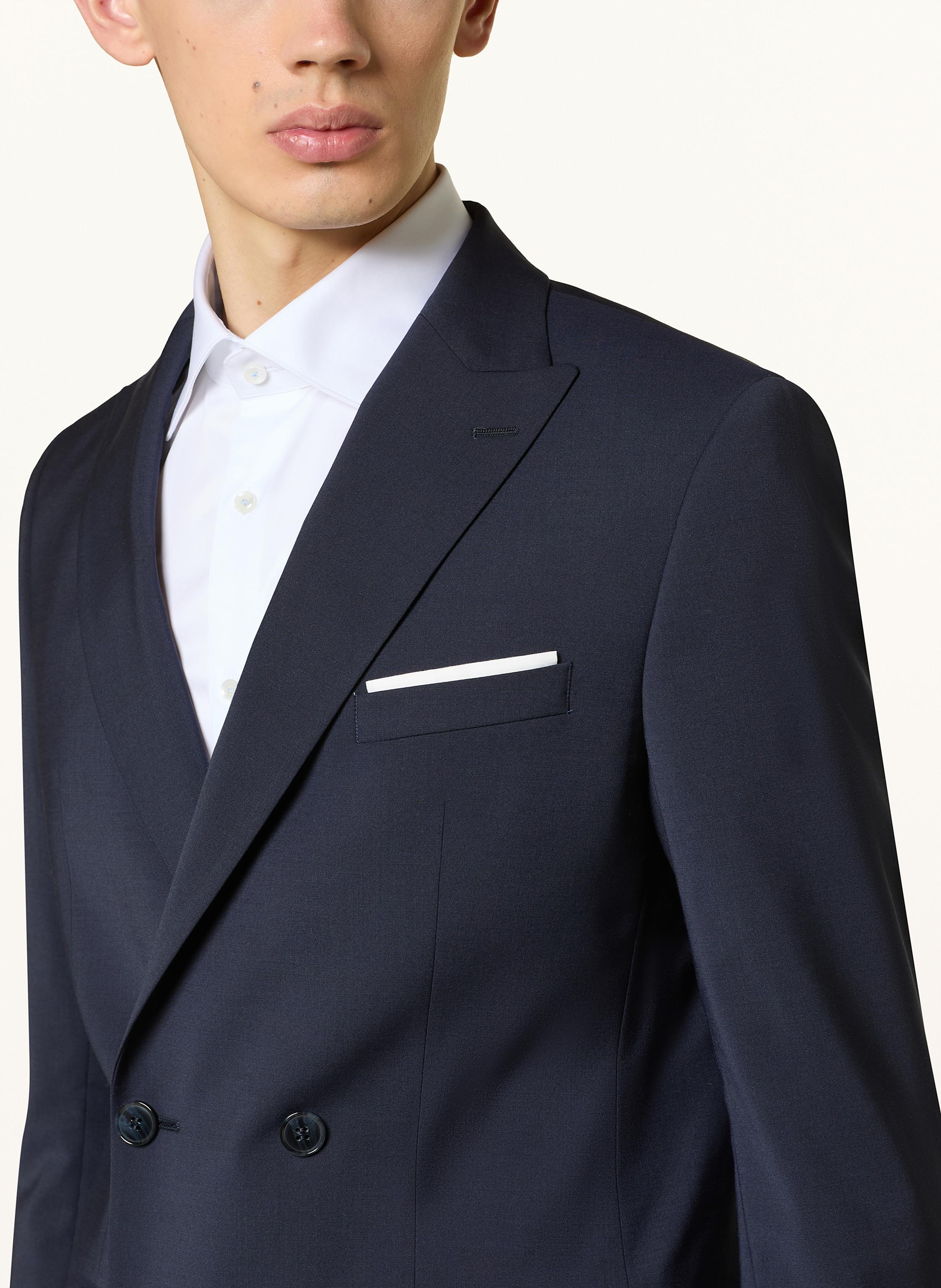 Thumbnail - Digel Move Anzugsakko Nash Extra Slim Fit blau