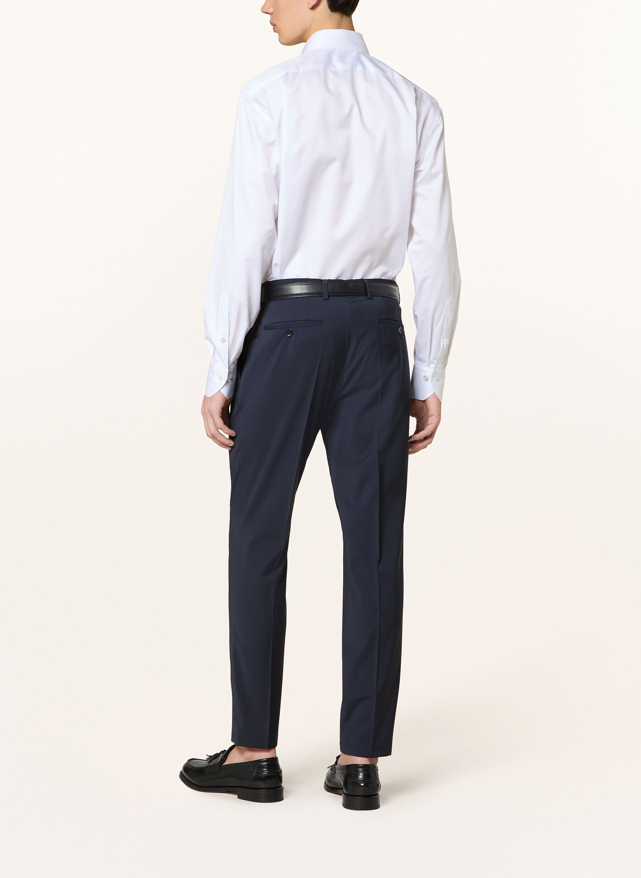 Thumbnail - Digel Move Anzughose Nilo Slim Fit blau