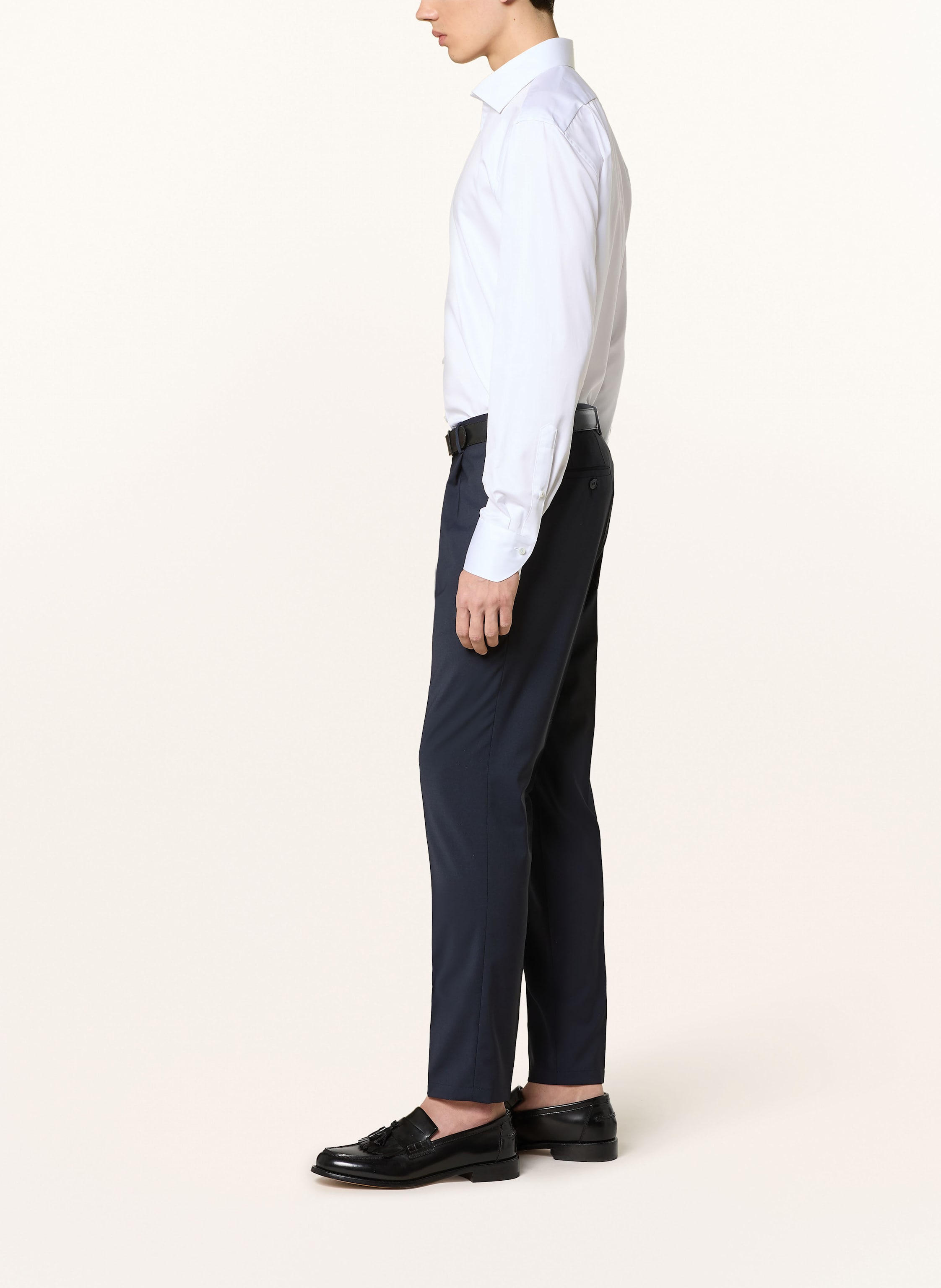 Thumbnail - Digel Move Anzughose Nilo Slim Fit blau