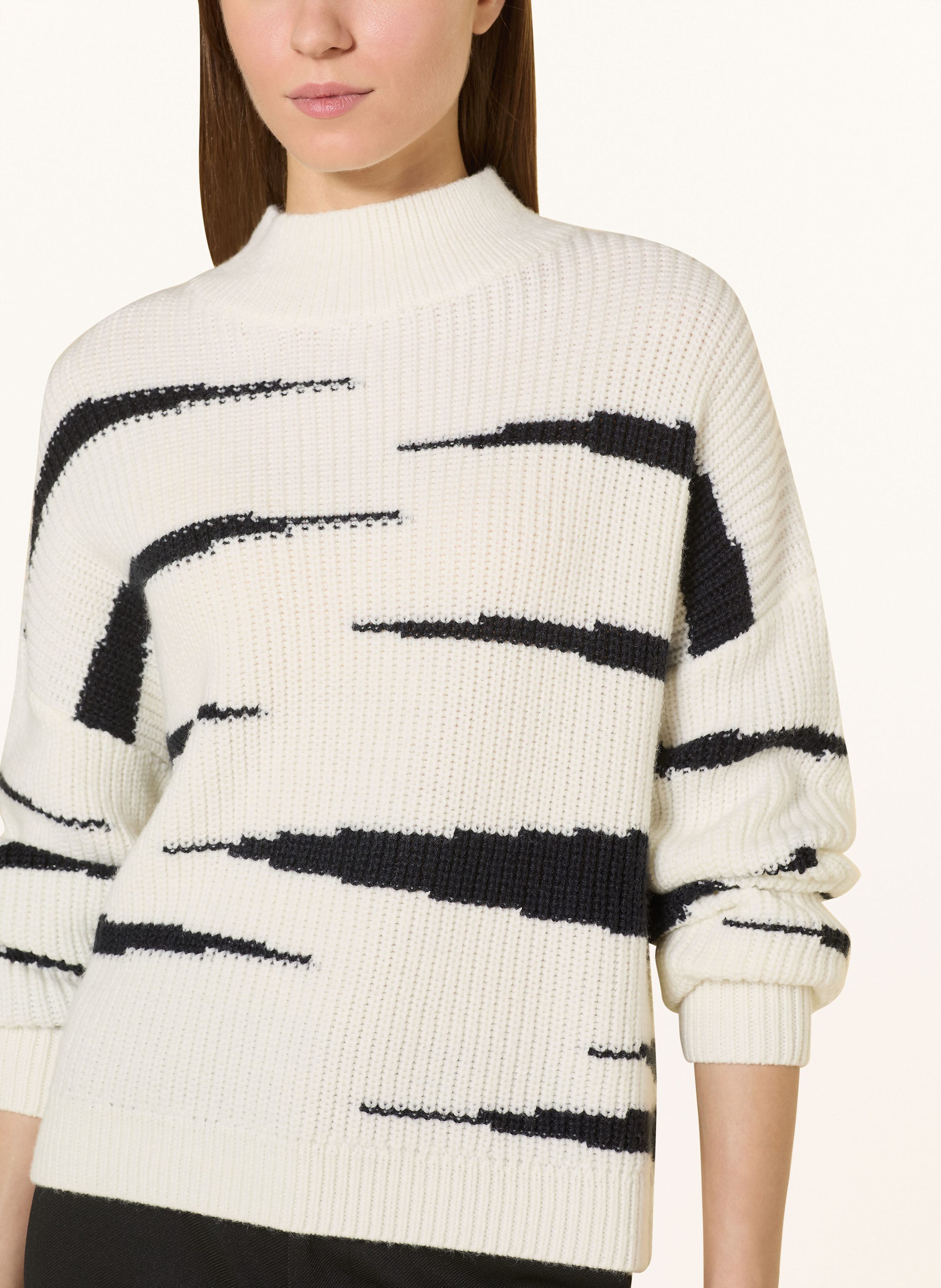 Thumbnail - Marc Aurel Pullover weiss