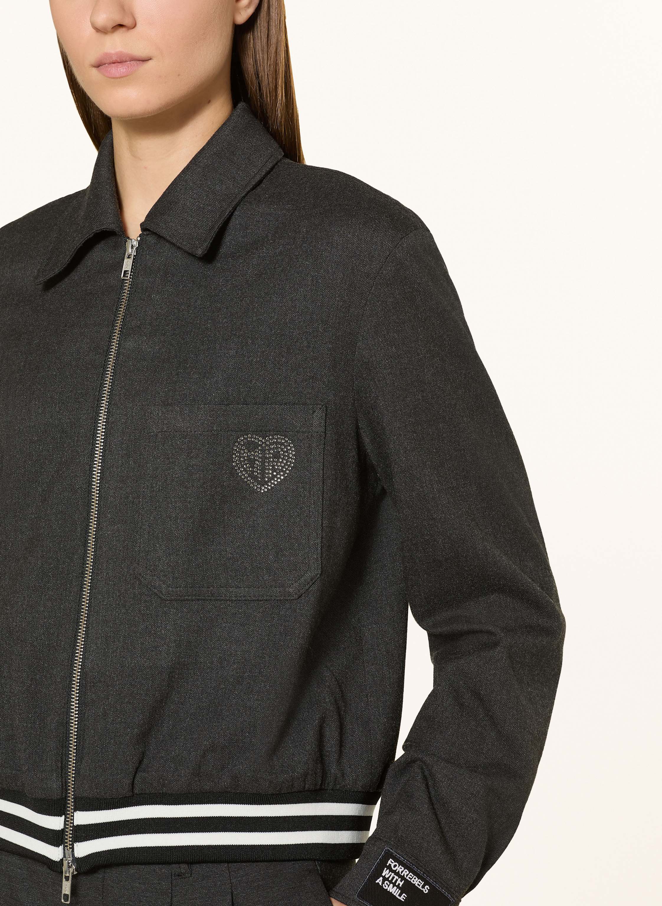 Thumbnail - Marc Aurel Blouson grau