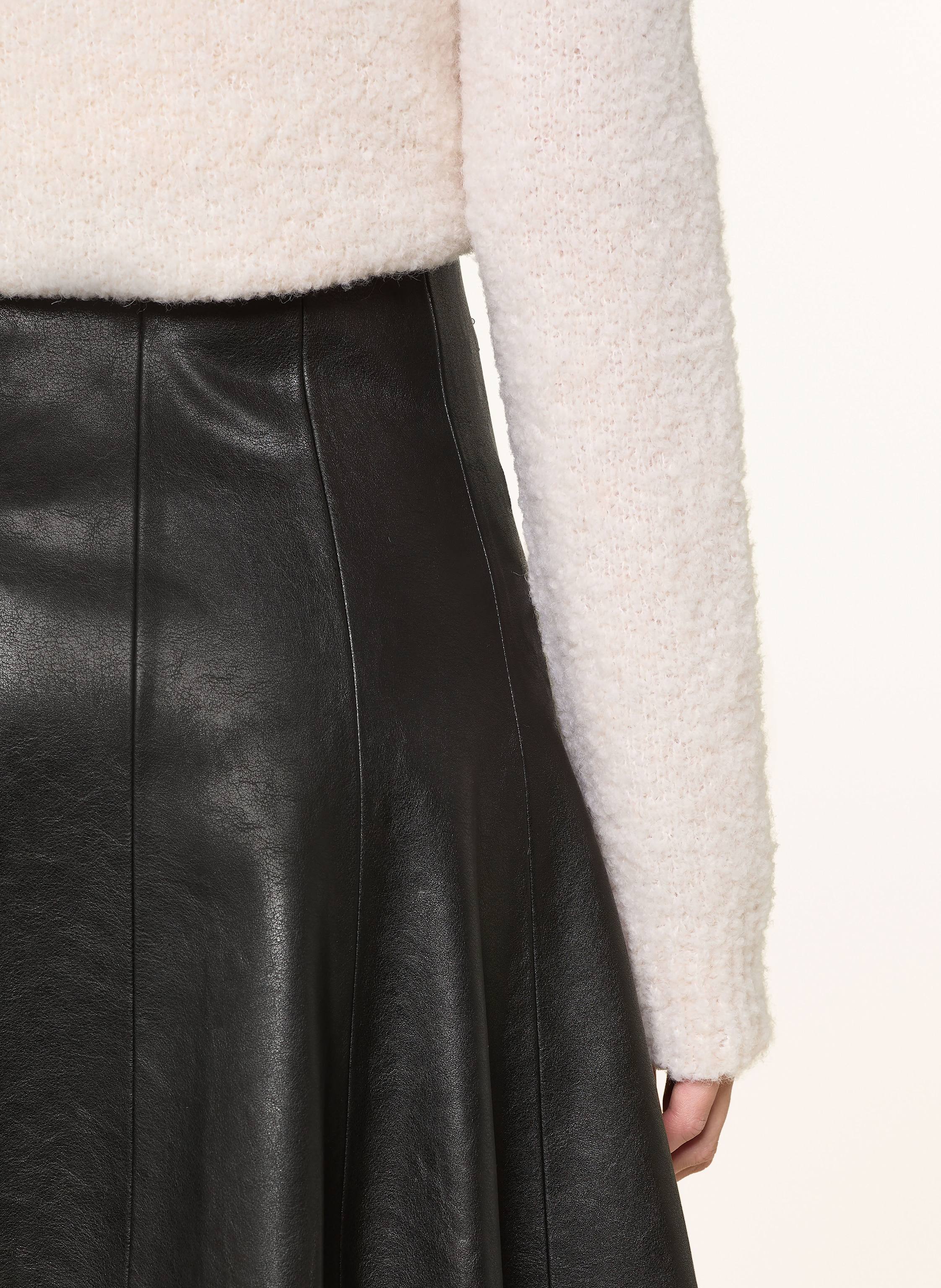 Thumbnail - Frogbox Rock In Lederoptik schwarz