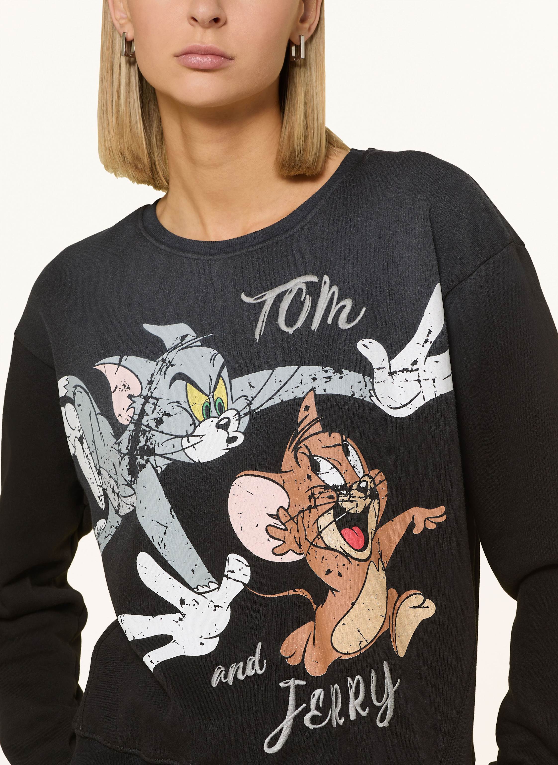 Thumbnail - Frogbox Sweatshirt schwarz