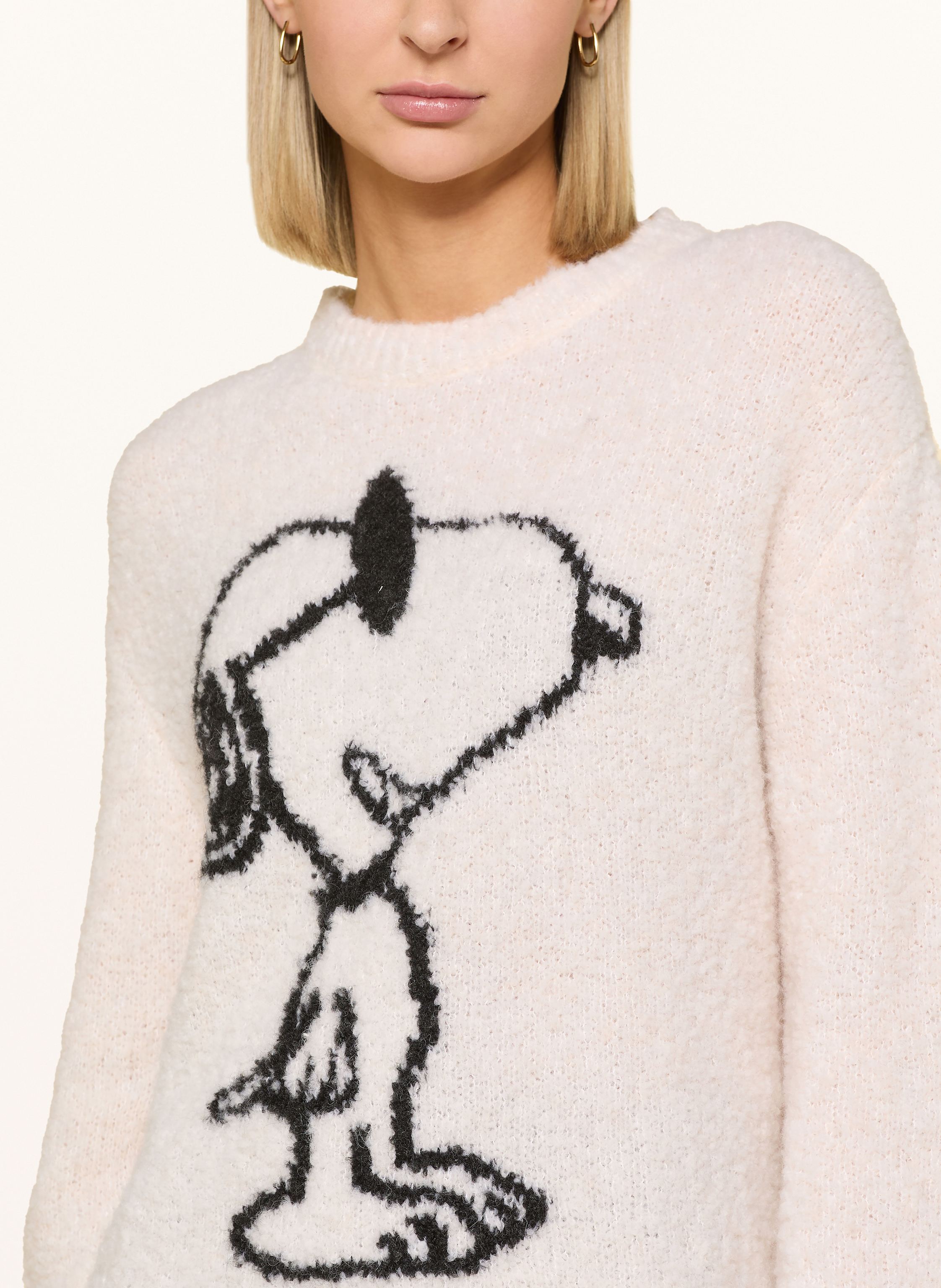 Thumbnail - Frogbox Pullover Mit Alpaka weiss