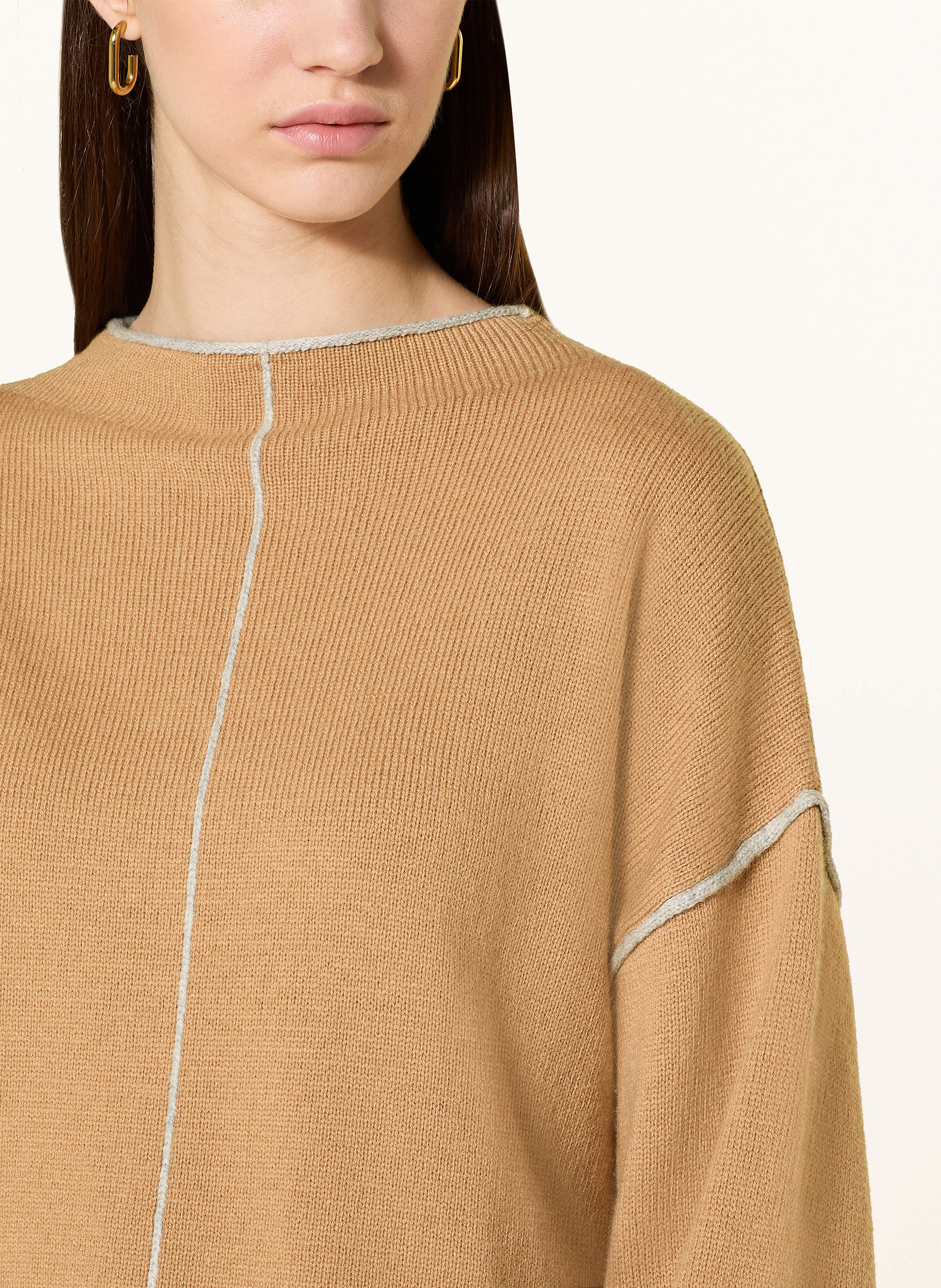 Thumbnail - Marc Aurel Pullover braun