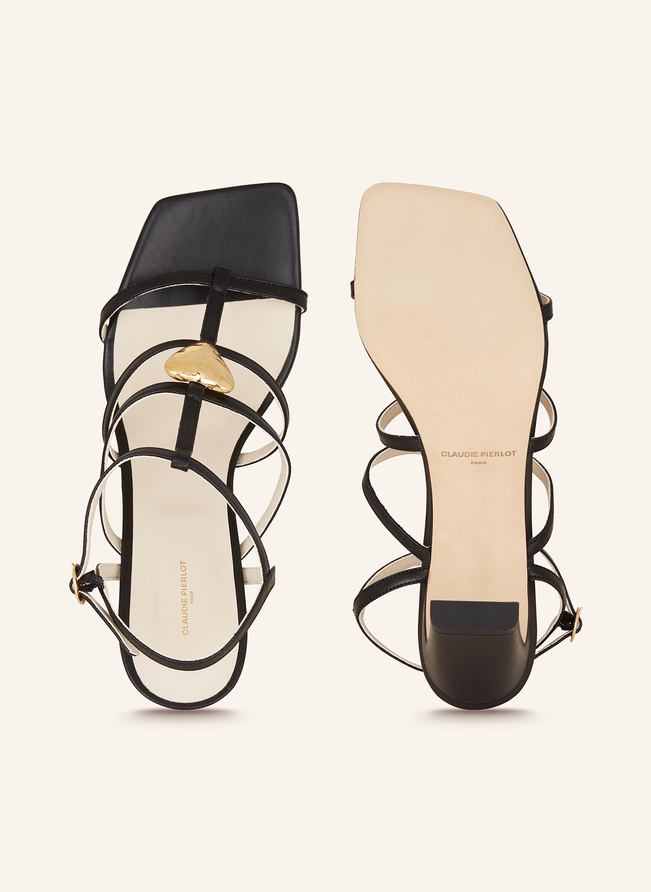 Thumbnail - Claudie Pierlot Sandaletten schwarz