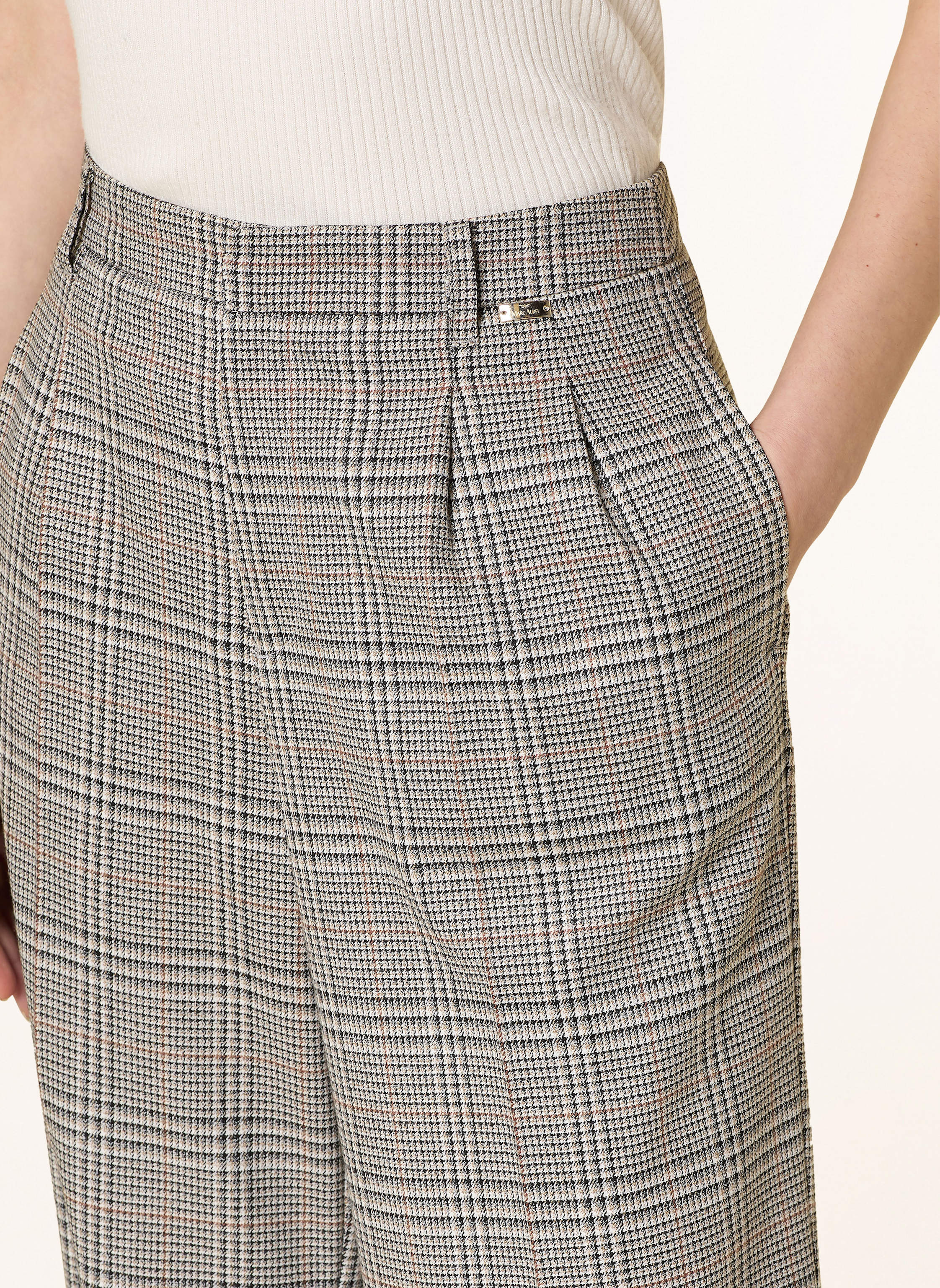 Thumbnail - Marc Aurel Marlenehose braun