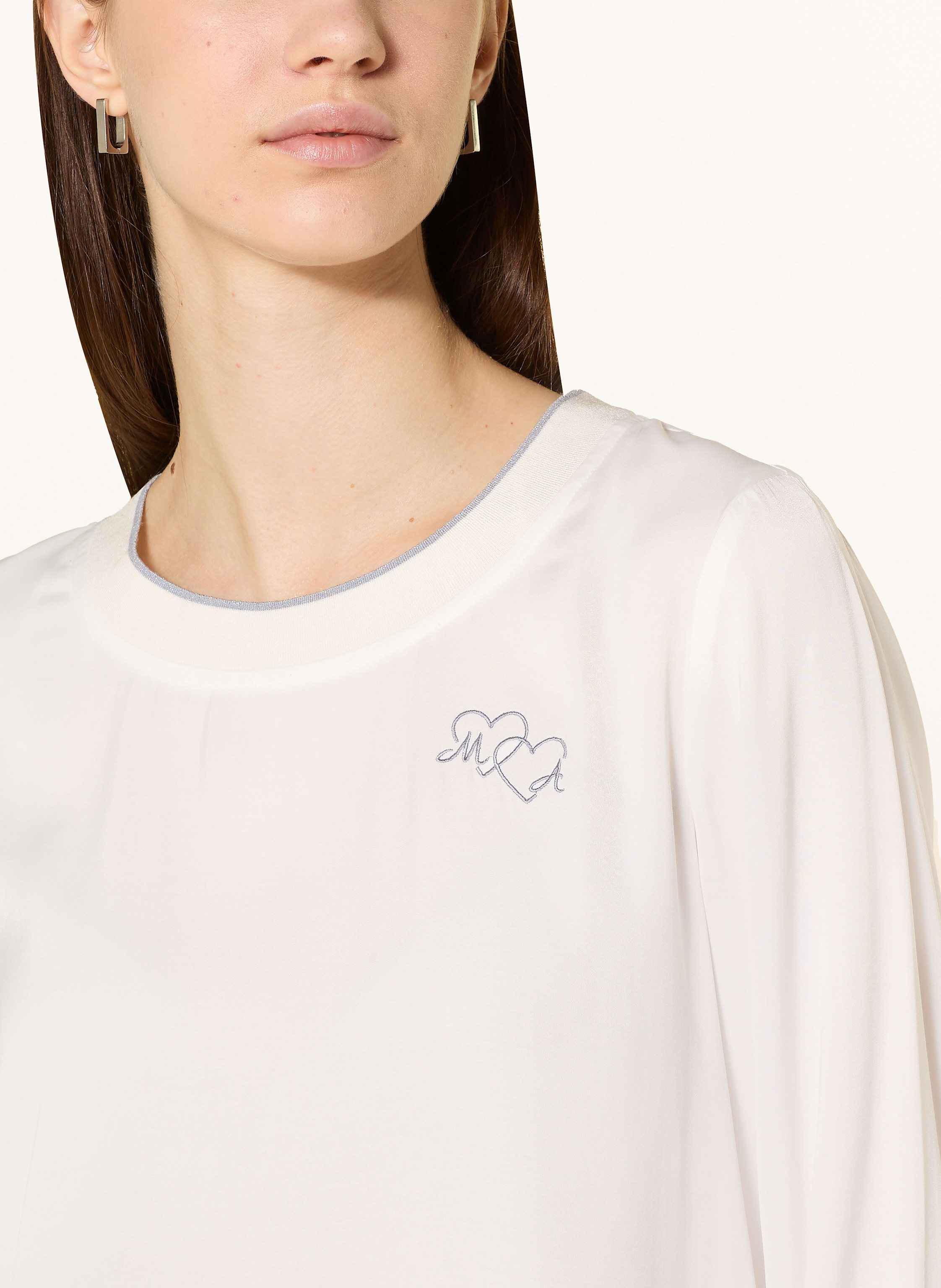 Thumbnail - Marc Aurel Blusenshirt weiss