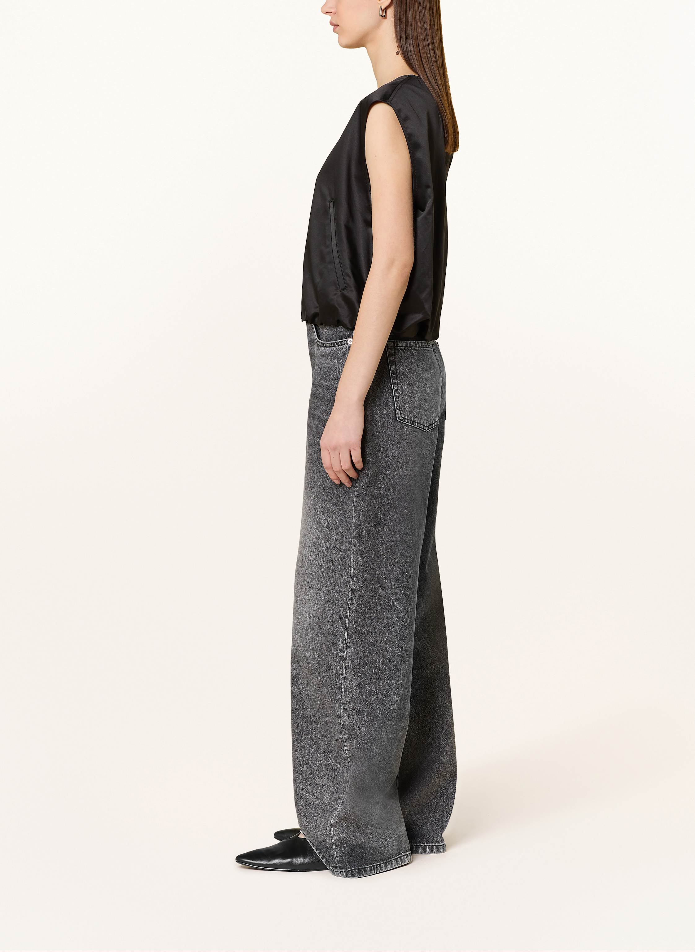 Thumbnail - Marc Aurel Wide Leg Jeans blau