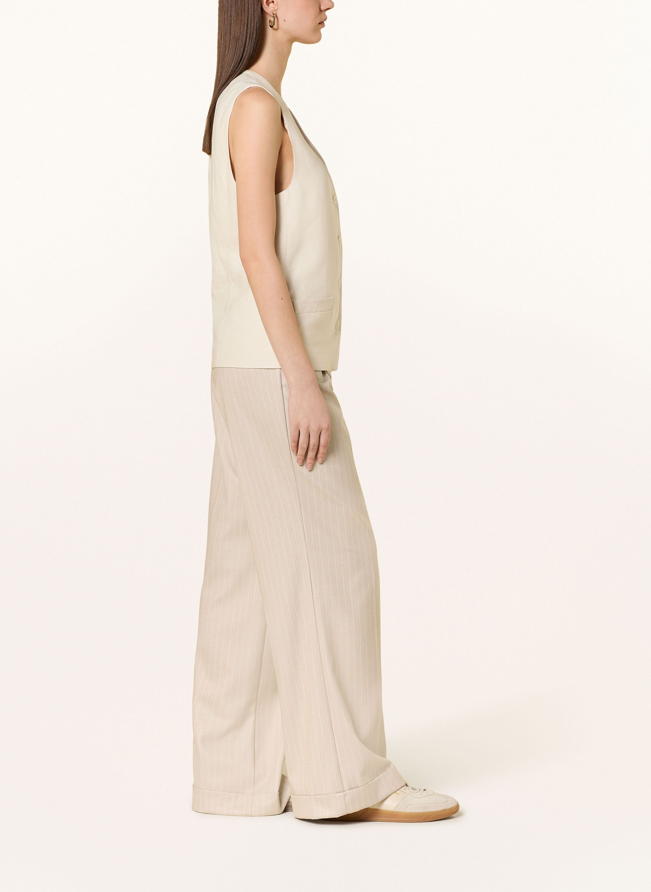 Thumbnail - Marc Aurel Marlenehose beige