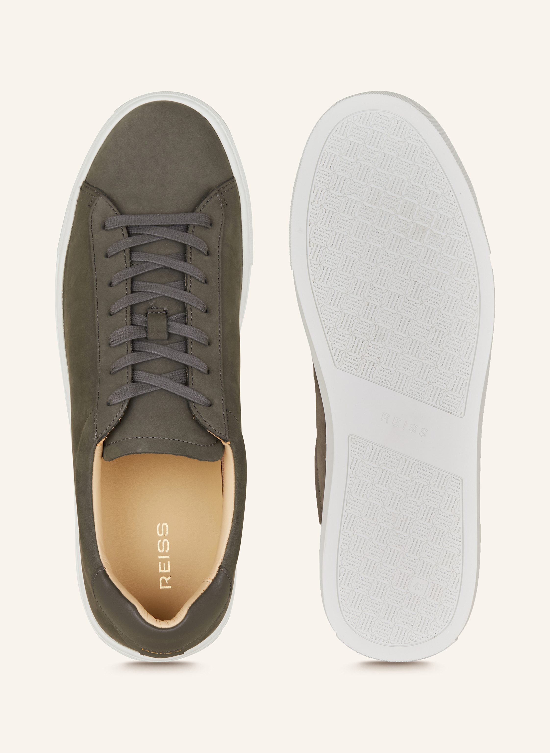 Thumbnail - Reiss Sneaker Finley grau