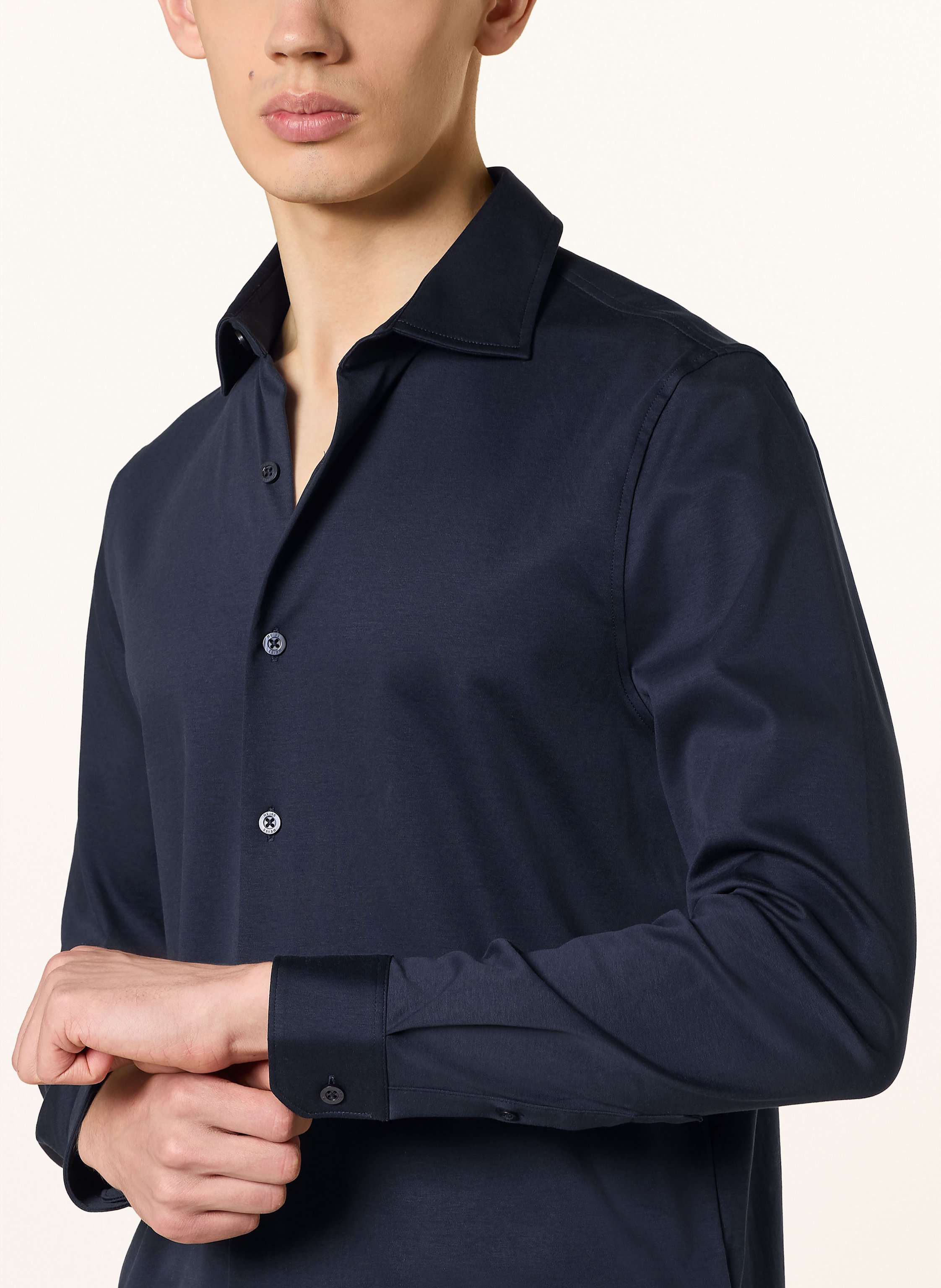 Thumbnail - Reiss Hemd Slim Fit blau