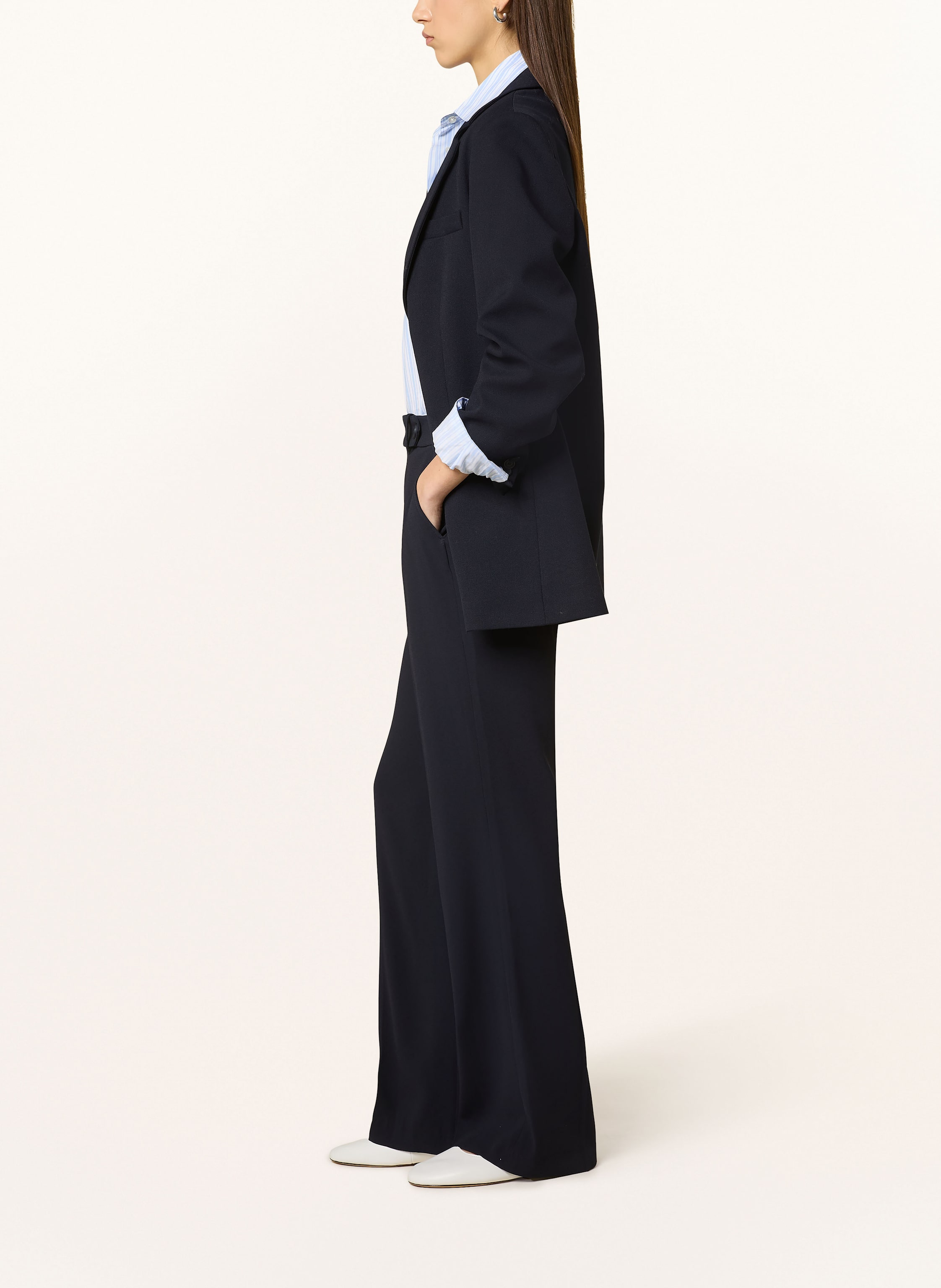 Thumbnail - Claudie Pierlot Marlenehose blau