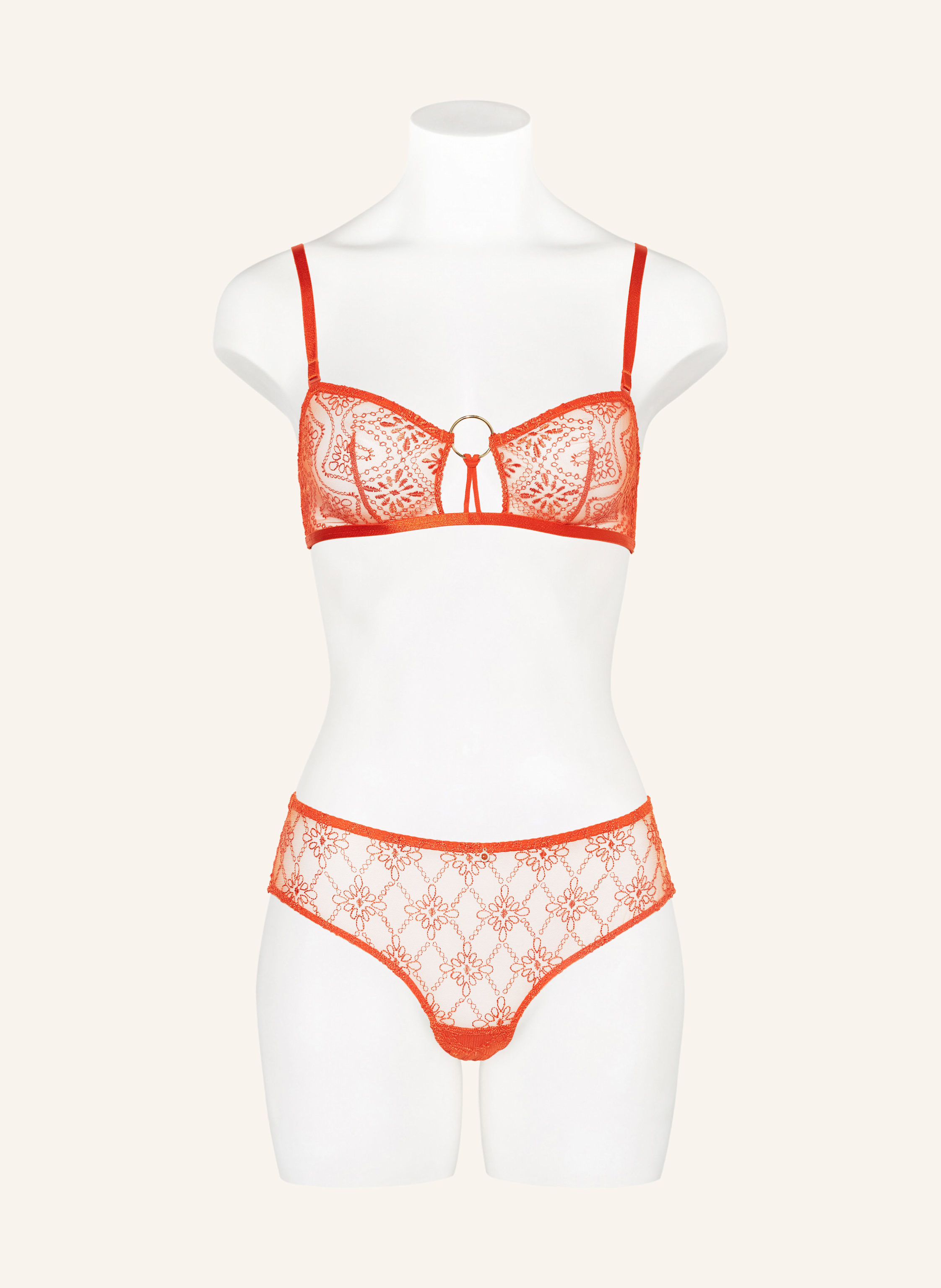 Thumbnail - Aubade Bralette Losing My Mind rot