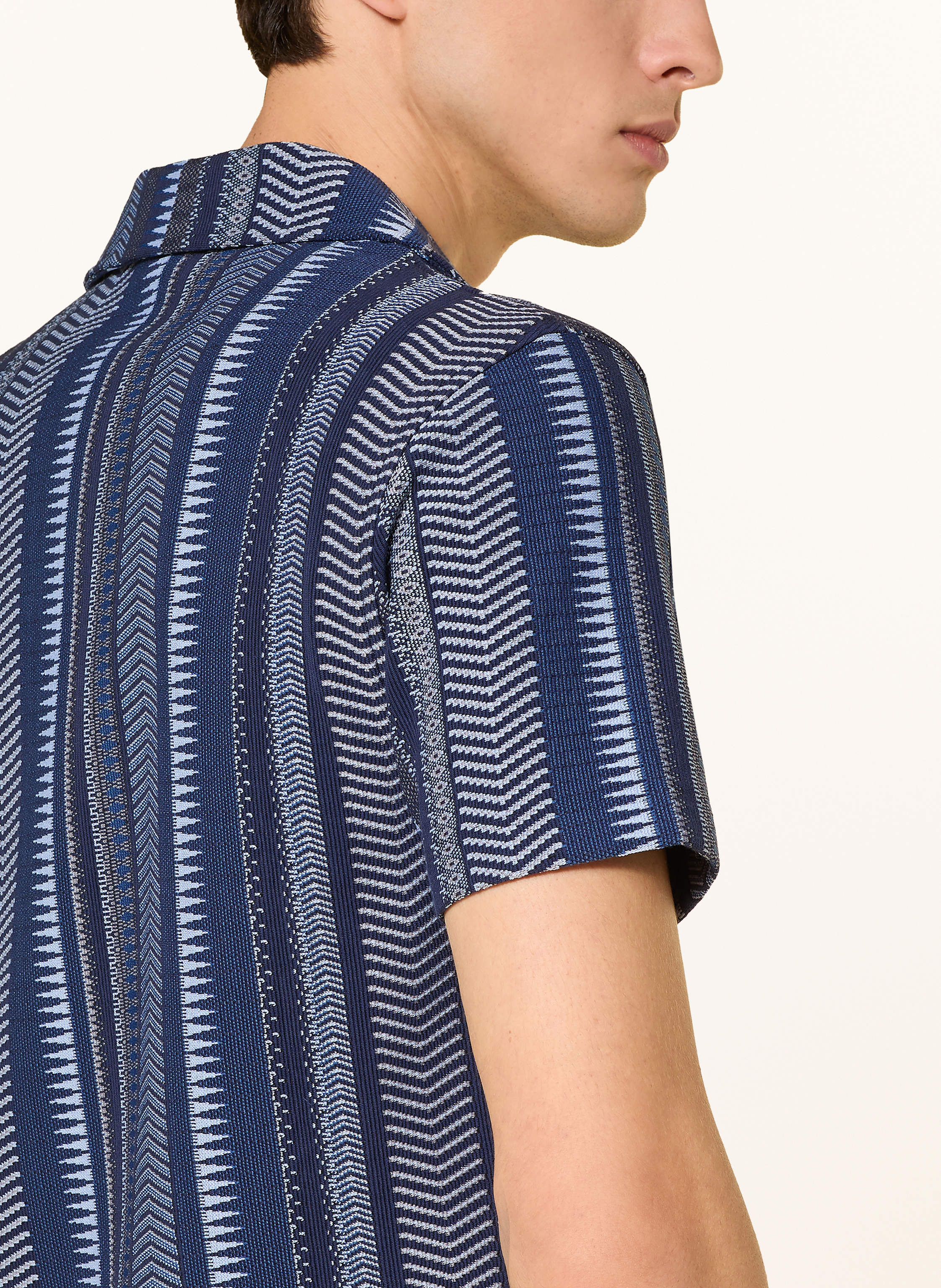 Thumbnail - Reiss Resorthemd Archer Slim Fit blau