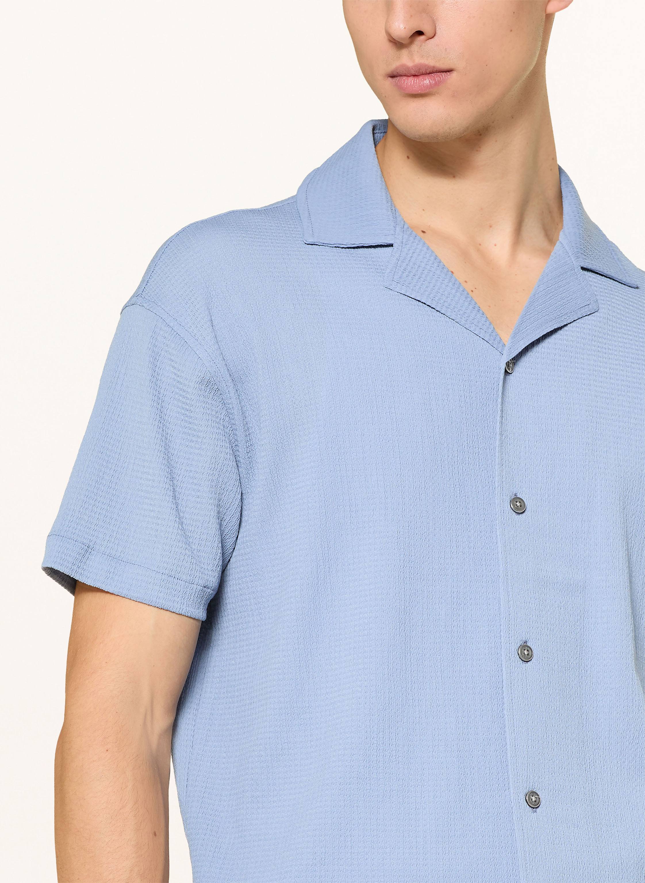 Thumbnail - Reiss Resorthemd Hunt Regular Fit blau