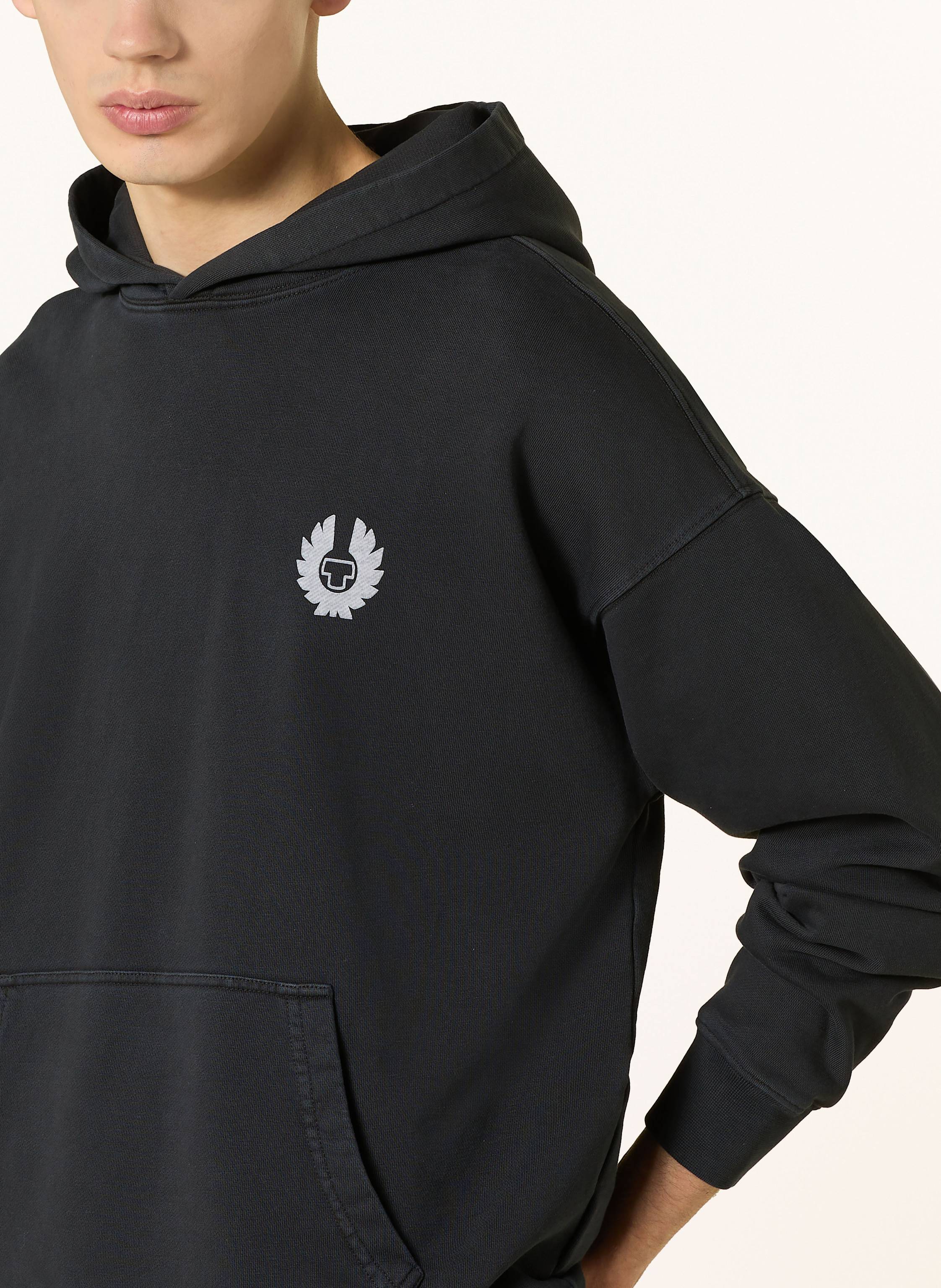 Thumbnail - Belstaff Hoodie Competition schwarz