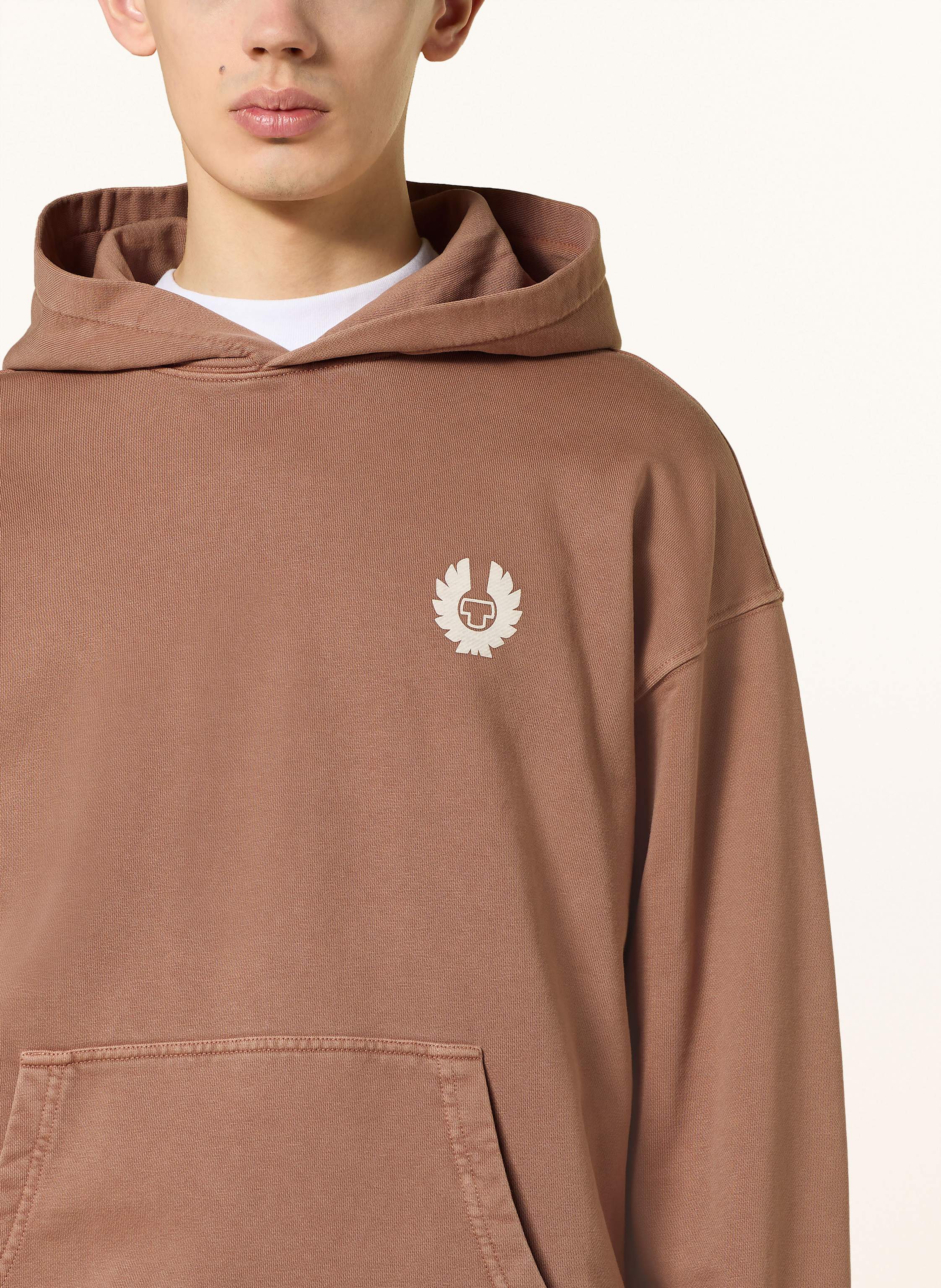 Thumbnail - Belstaff Hoodie Competition braun