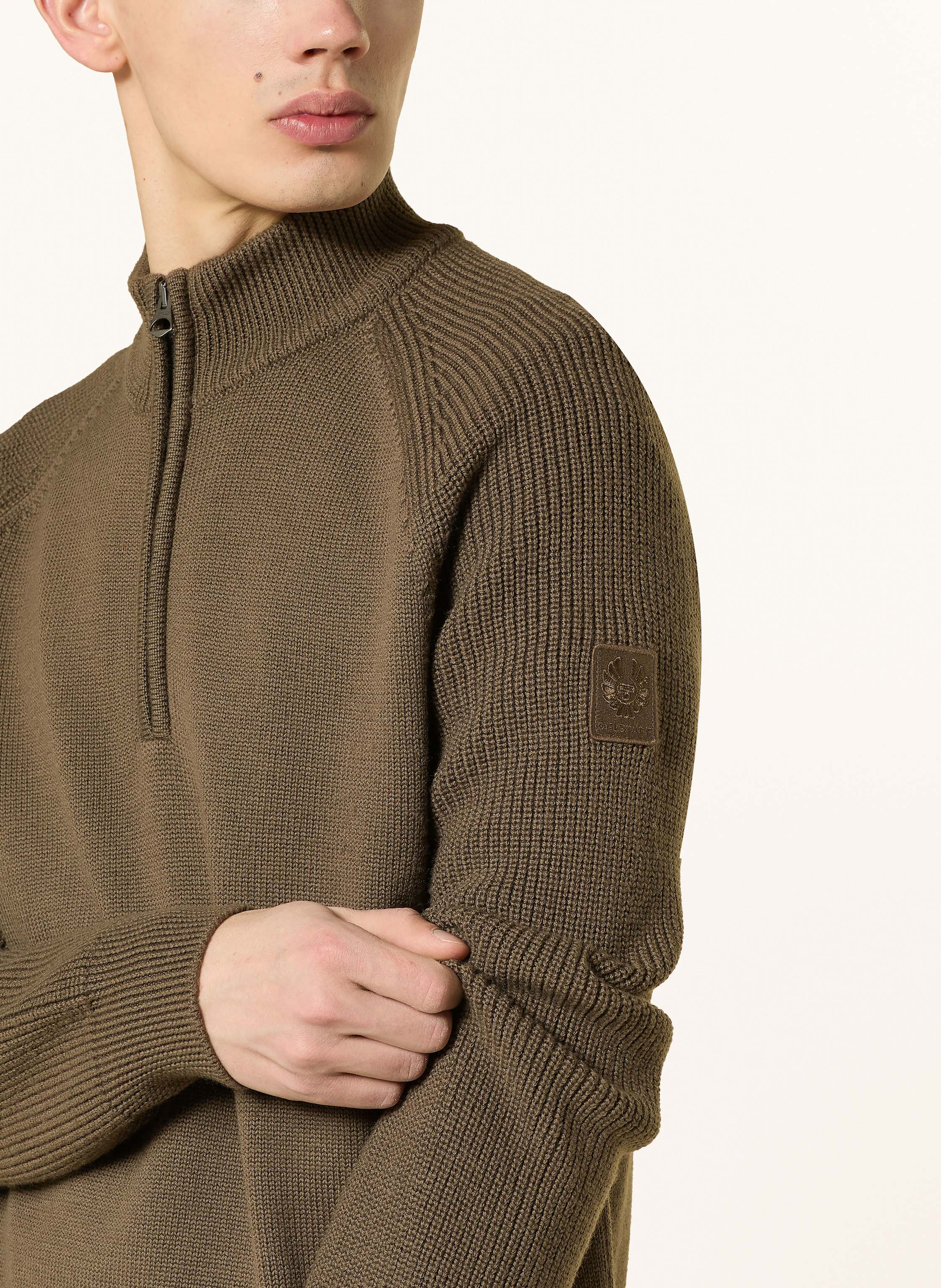 Thumbnail - Belstaff Troyer Aspect braun