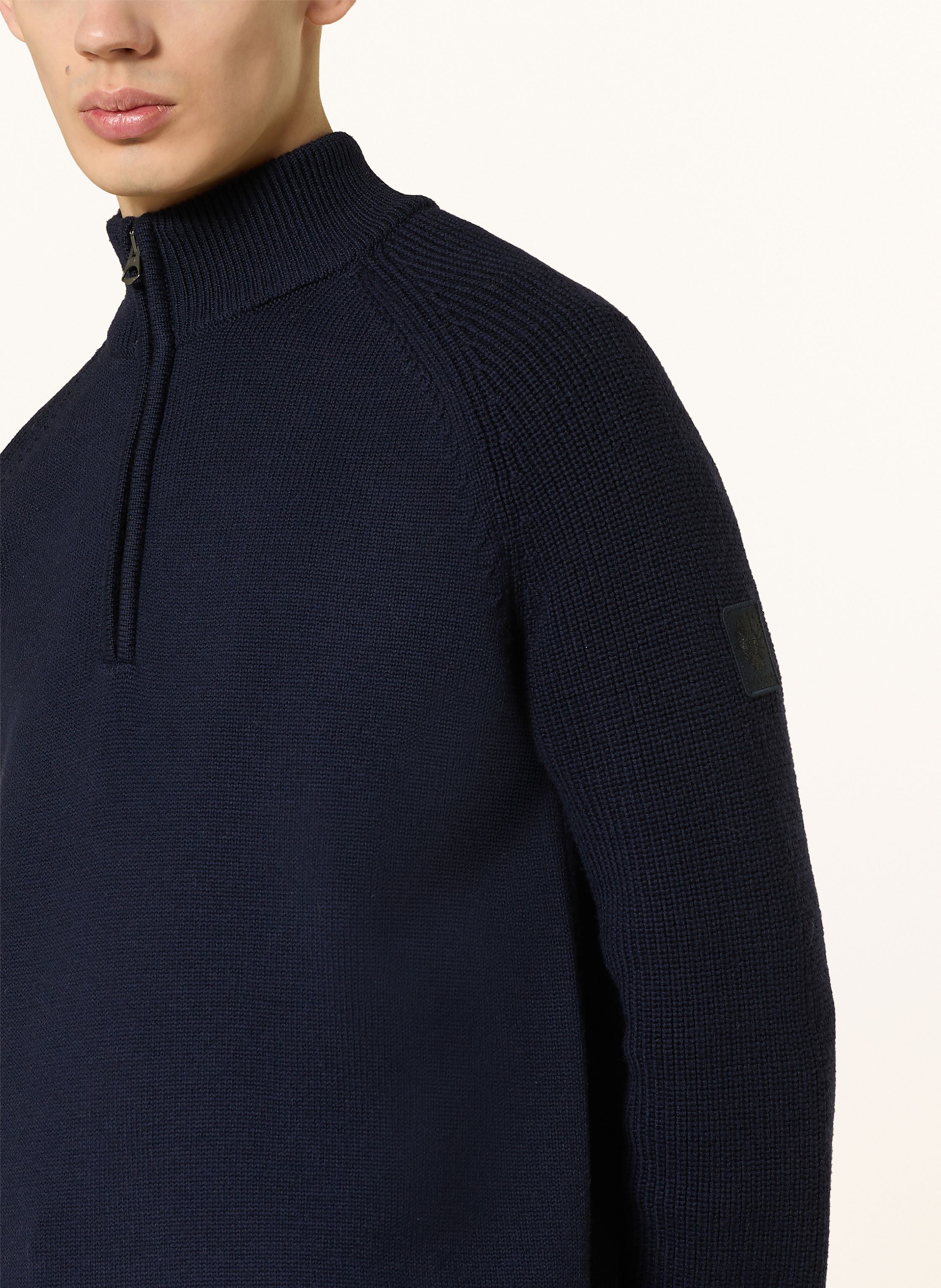 Thumbnail - Belstaff Troyer Aspect blau