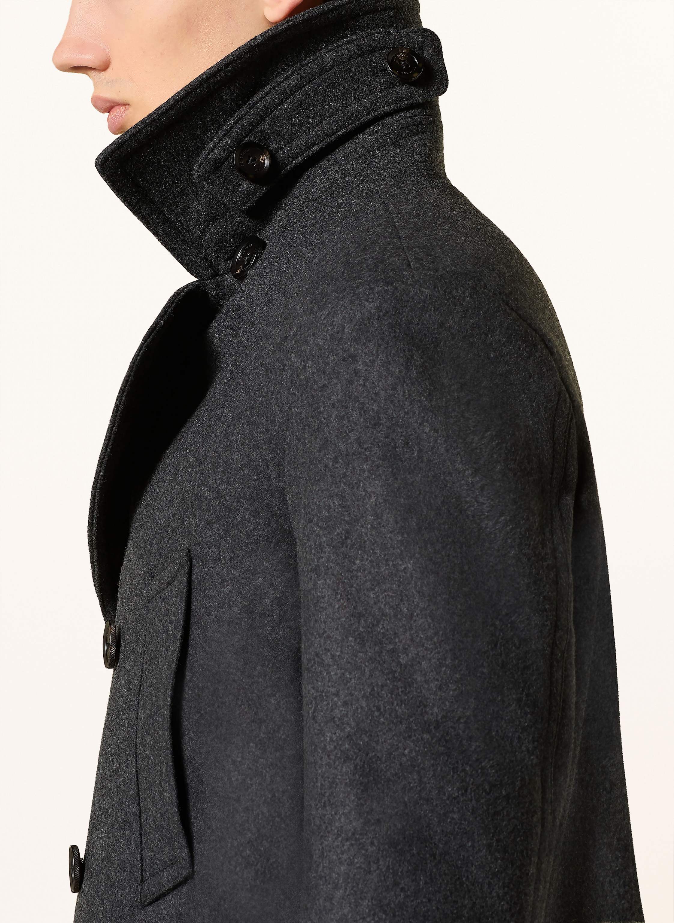 Thumbnail - Belstaff Cabanjacke Milford grau