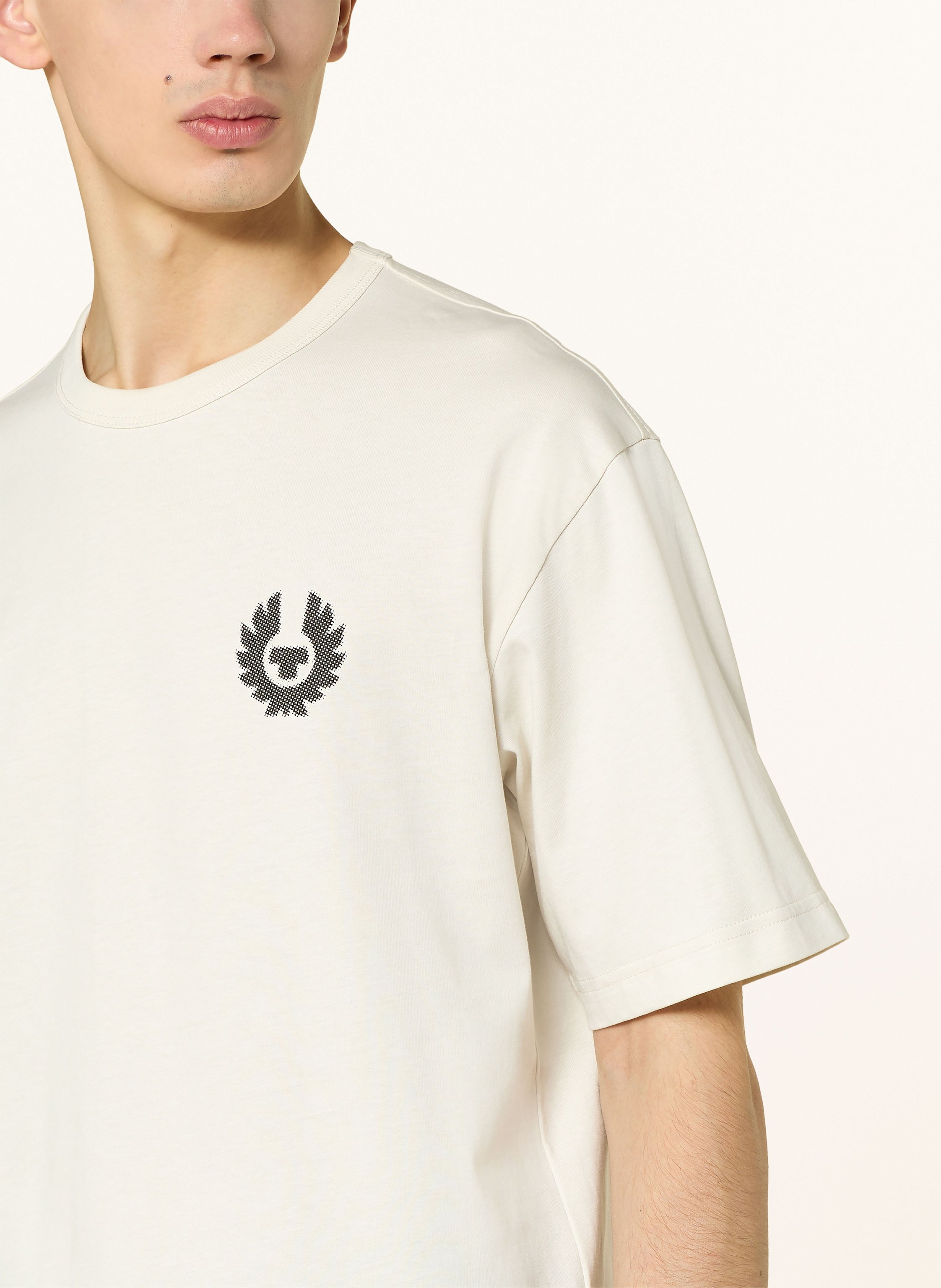 Thumbnail - Belstaff T-Shirt Shadow weiss