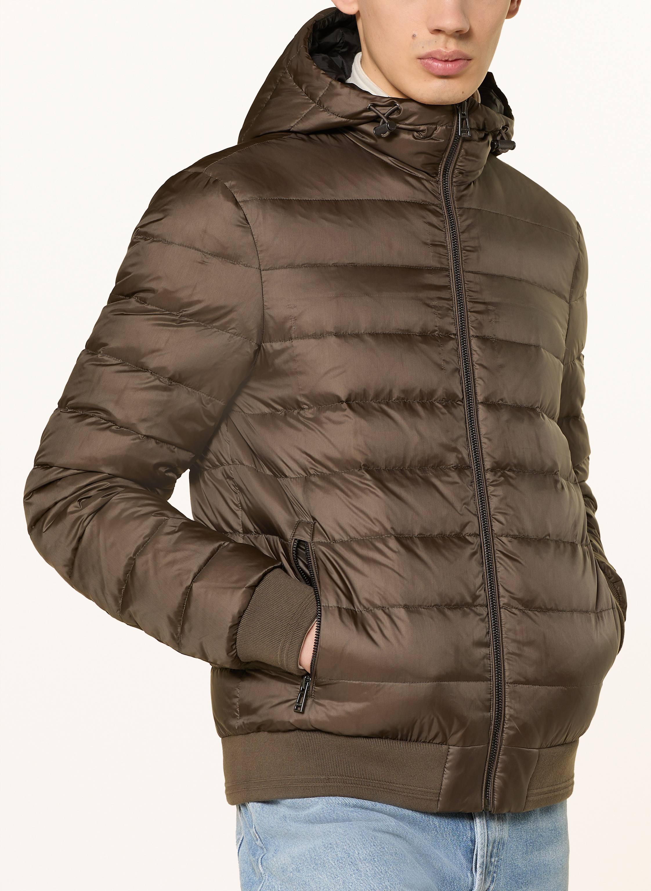 Thumbnail - Belstaff Lightweight-Daunenjacke Control braun