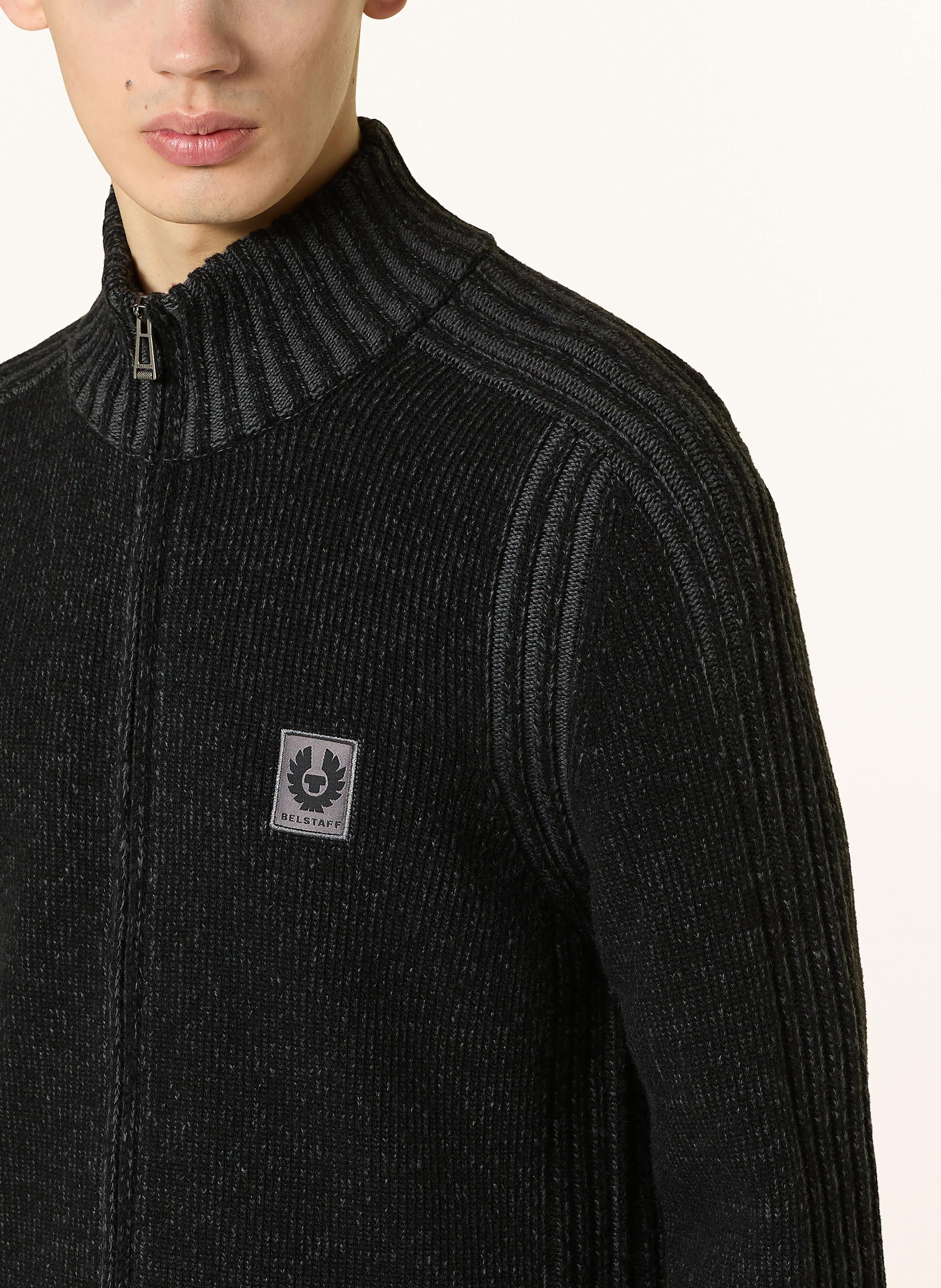 Thumbnail - Belstaff Strickjacke Watch schwarz