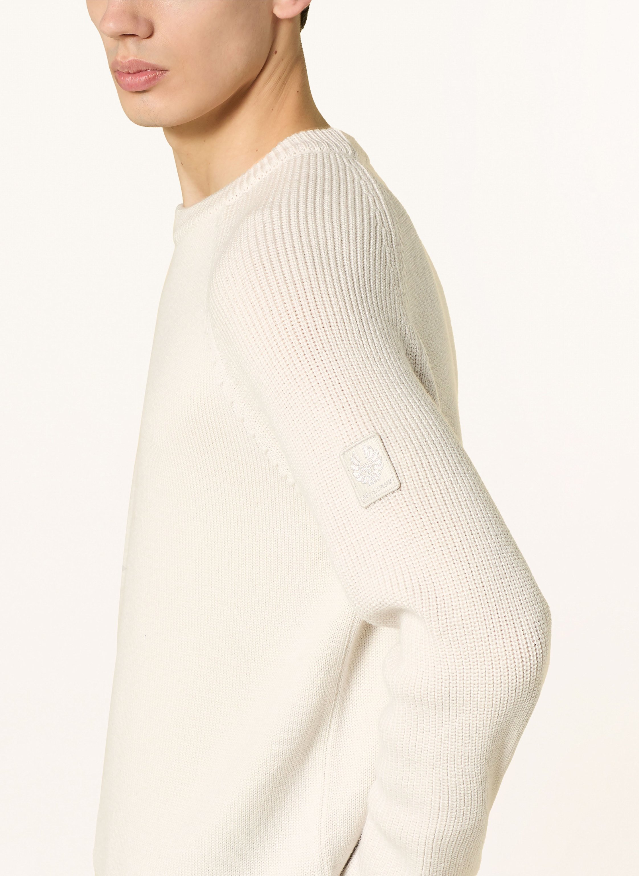 Thumbnail - Belstaff Pullover Aspect weiss