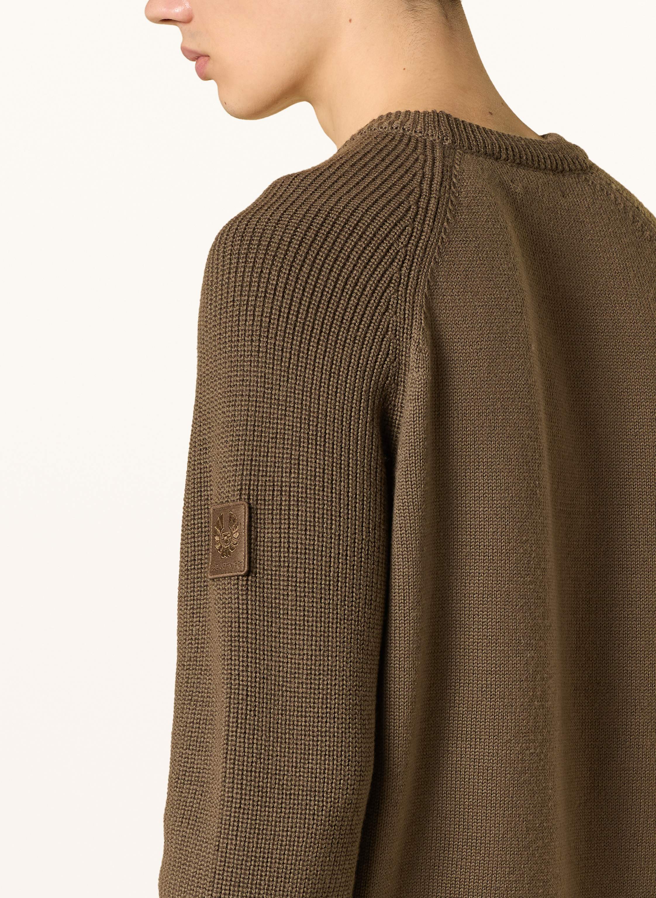 Thumbnail - Belstaff Pullover Aspect braun