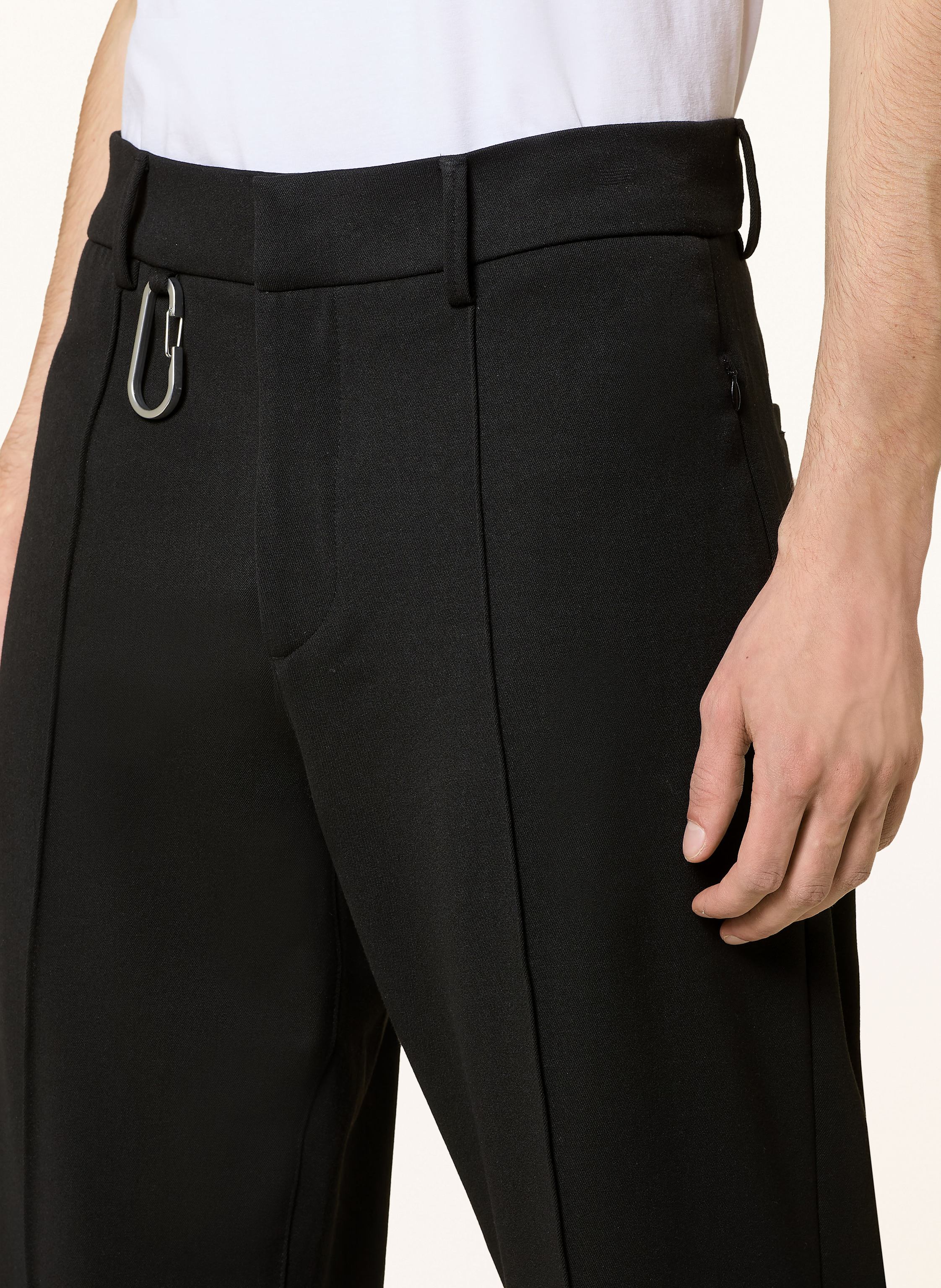 Thumbnail - Eightyfive Hose Regular Fit schwarz