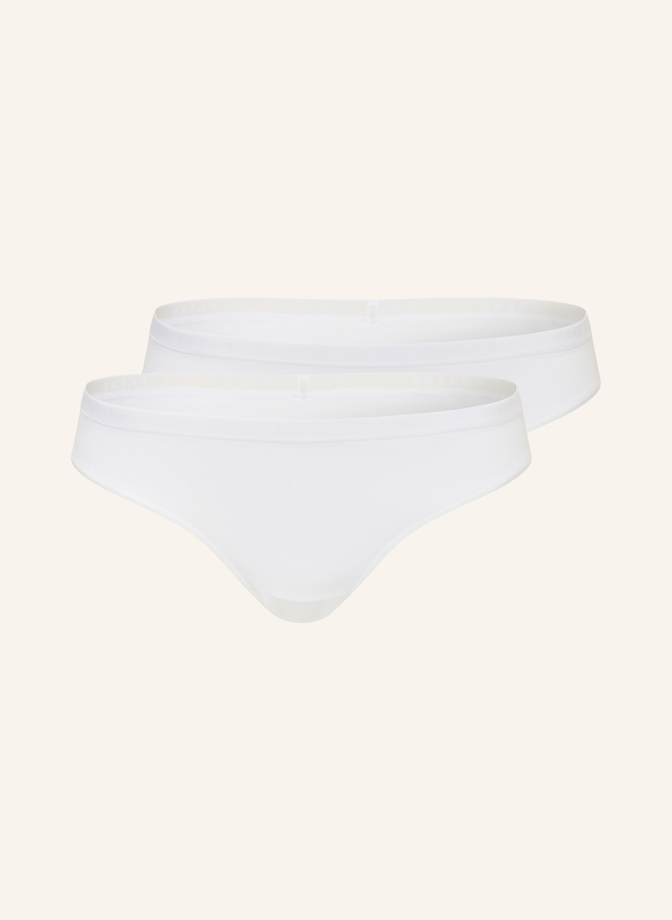Falke 2er-Pack Slips Daily Comfort weiss