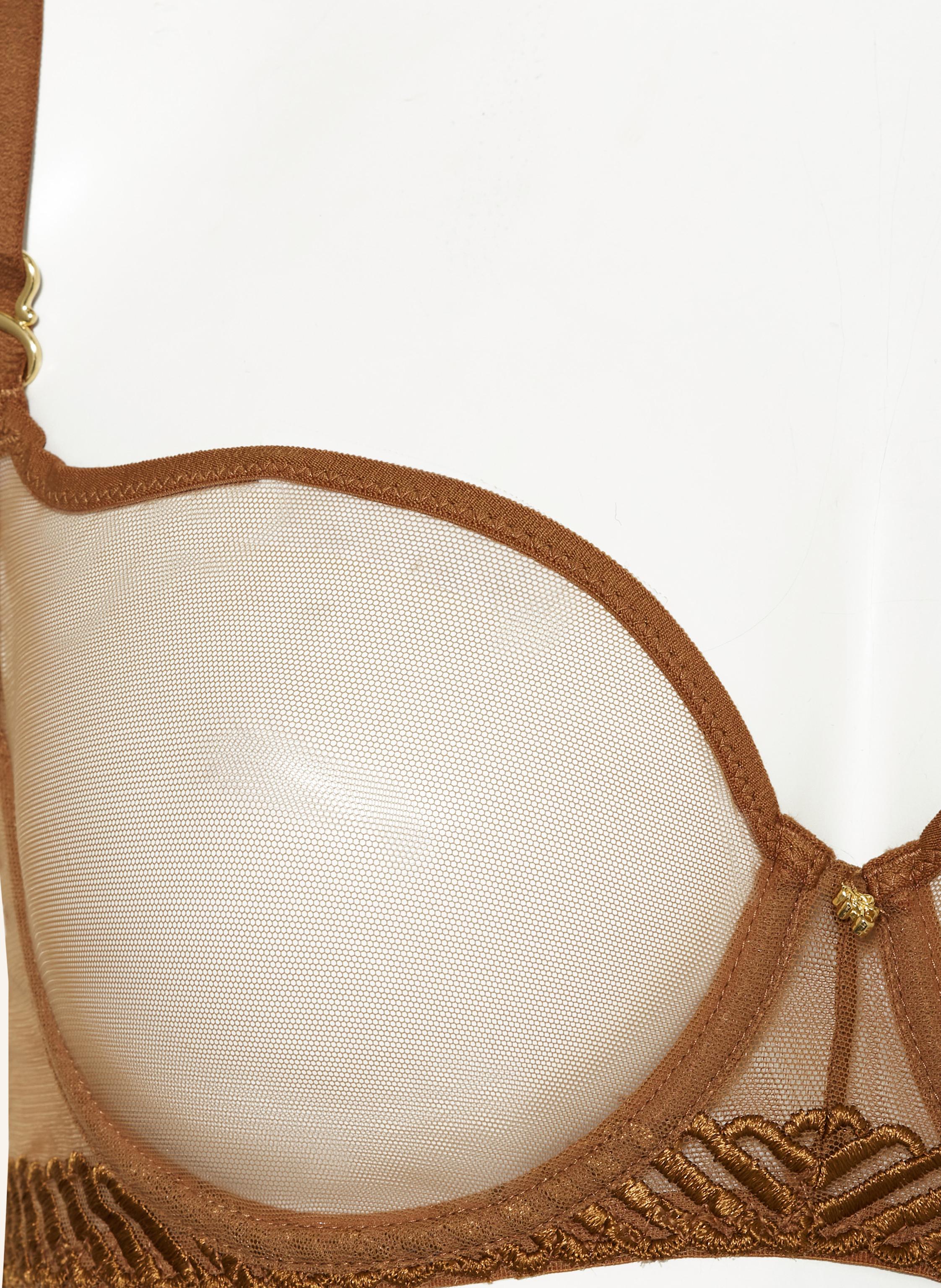 Thumbnail - Aubade Bügel-Bh Sheer Emotion beige