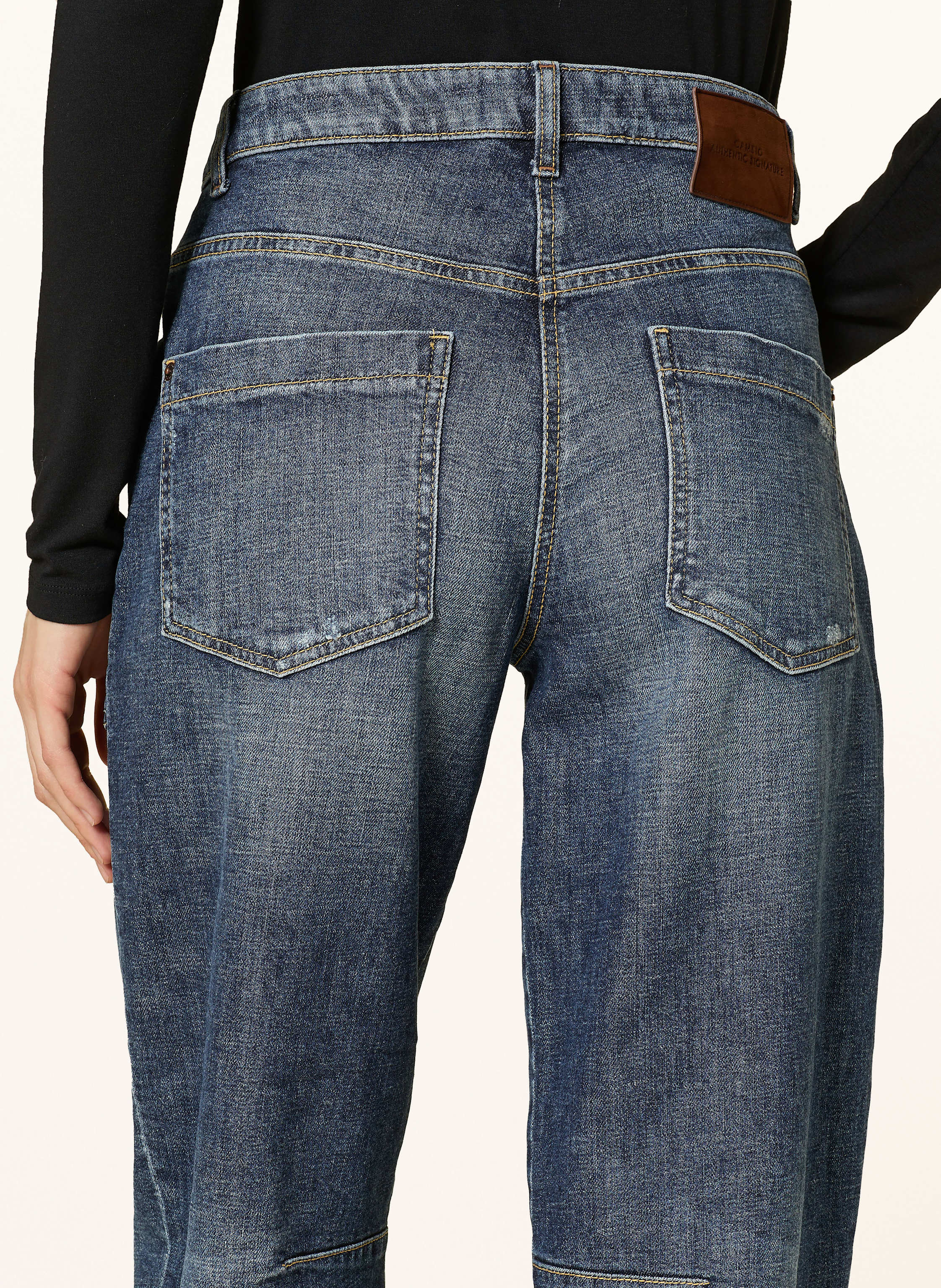 Thumbnail - Cambio Jeans Ocean blau
