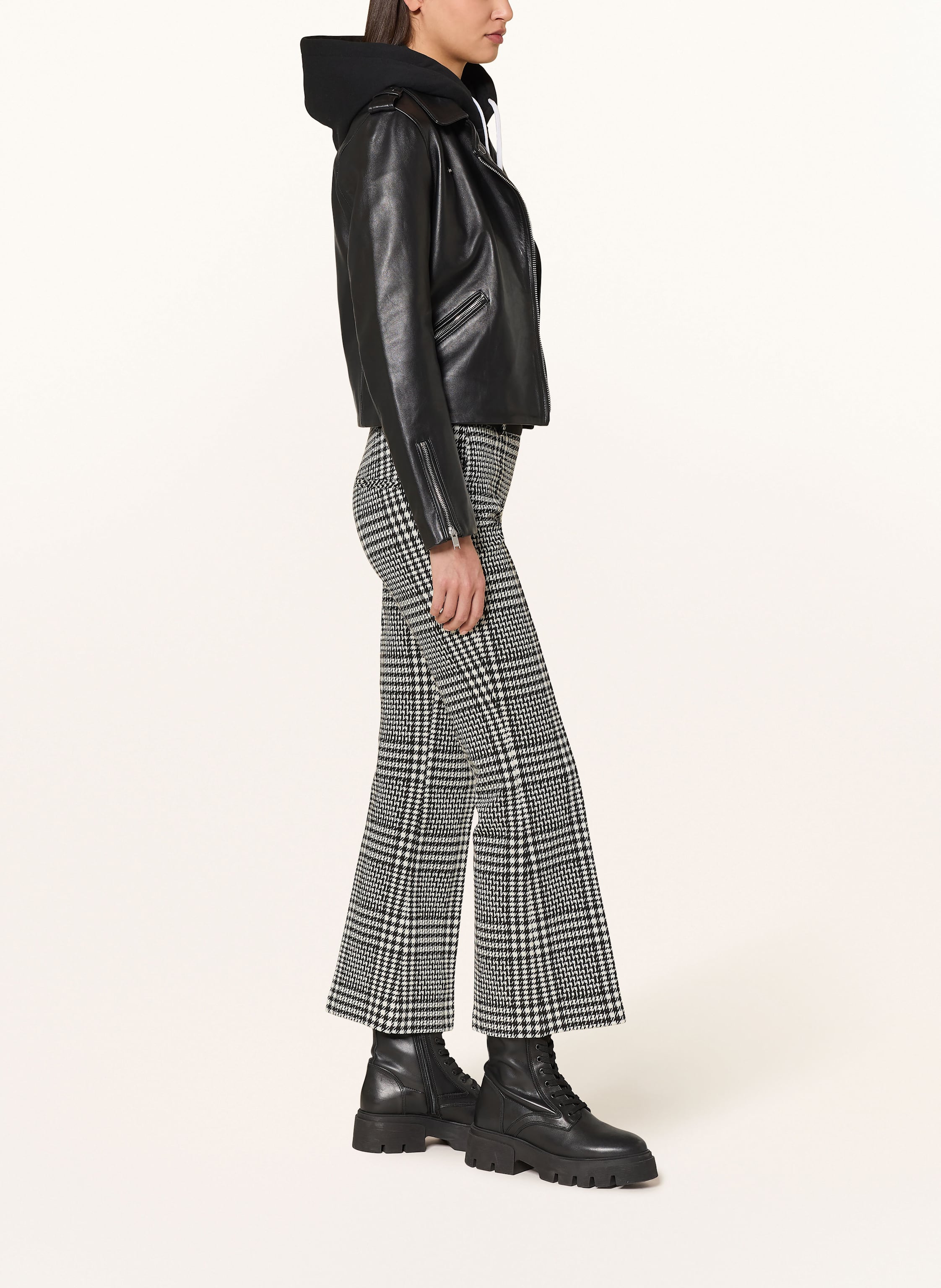 Thumbnail - Cambio Stoffhose Francoise schwarz