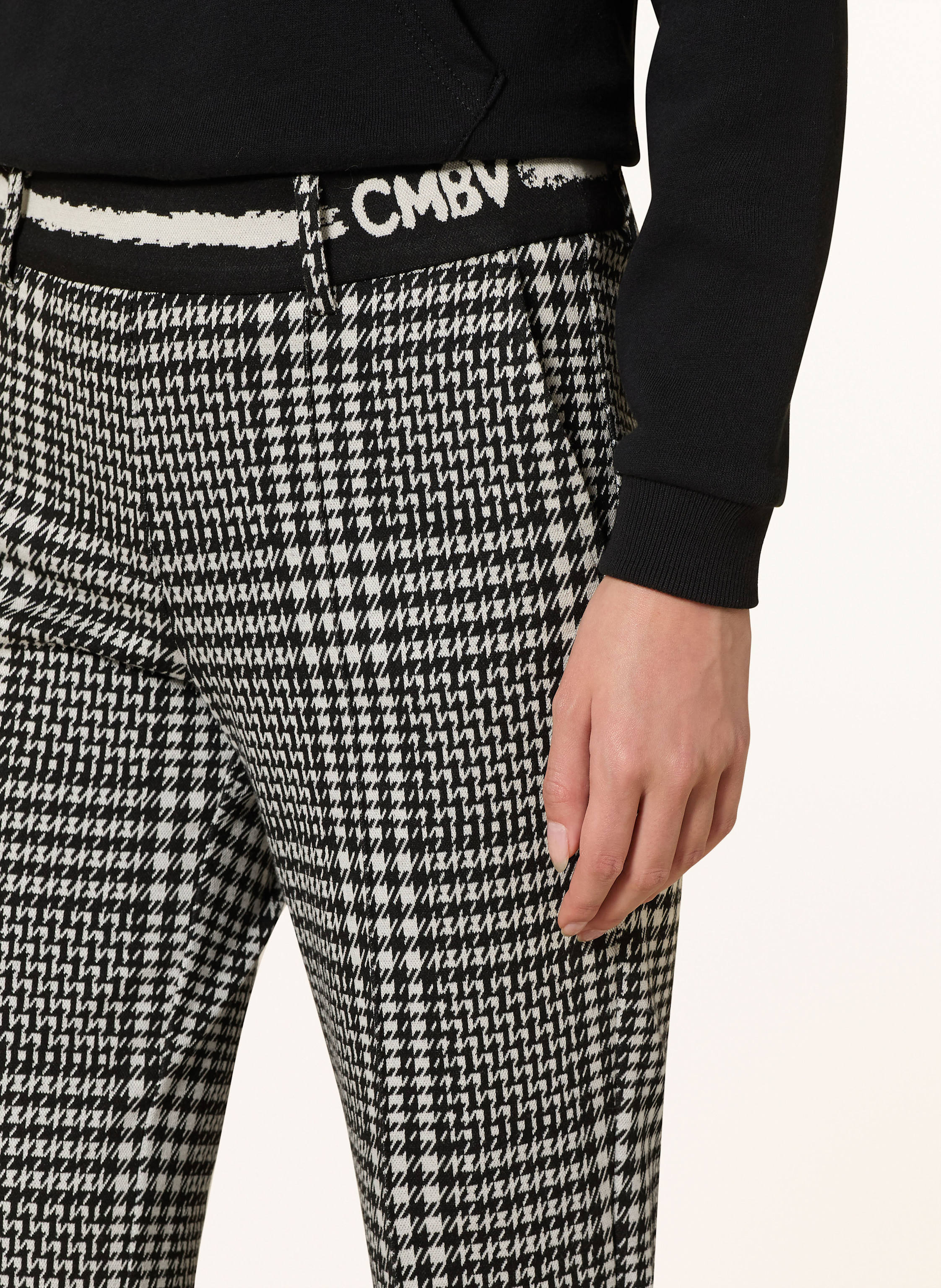 Thumbnail - Cambio Stoffhose Francoise schwarz