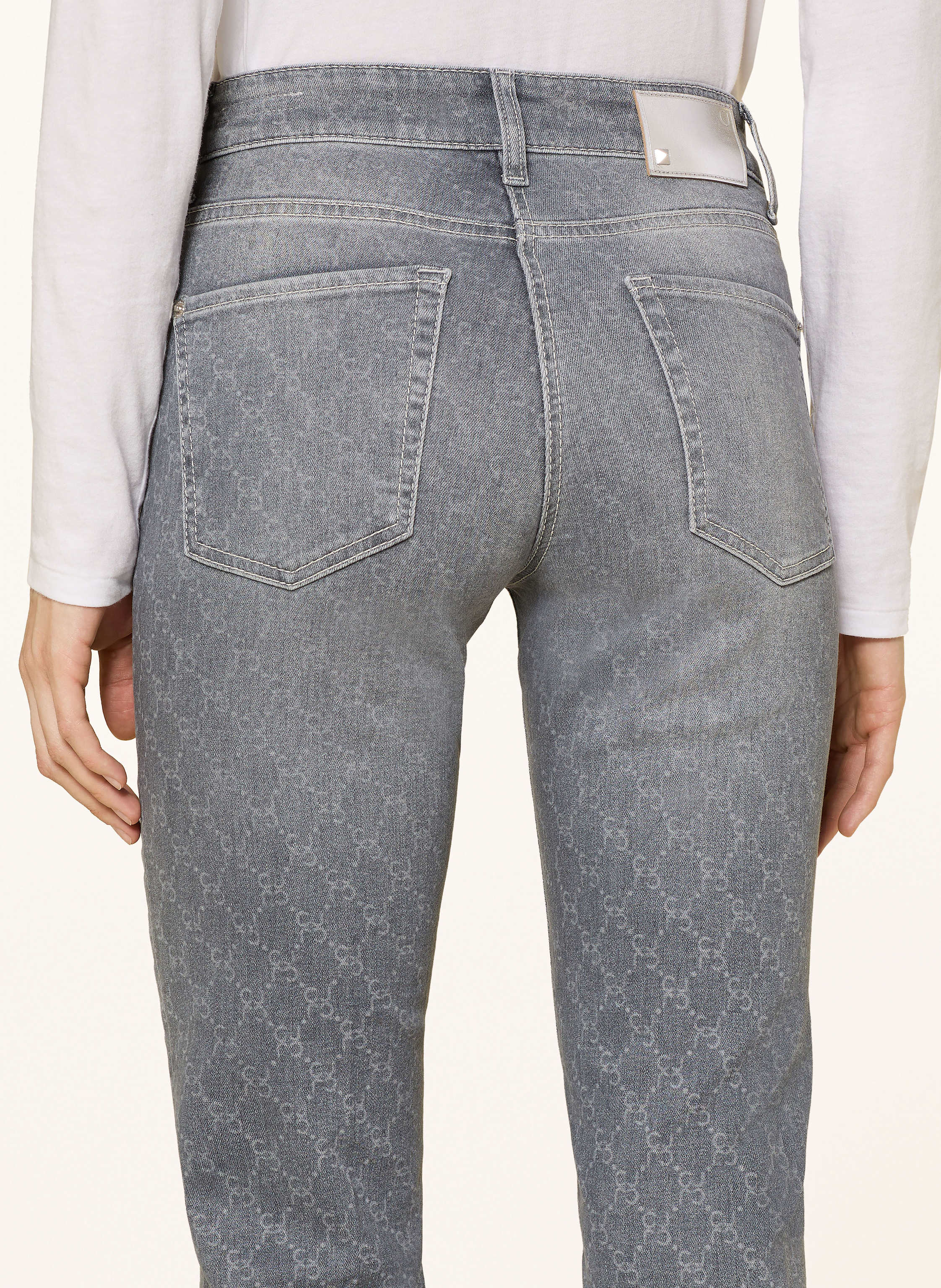 Thumbnail - Cambio Jeans Paris grau