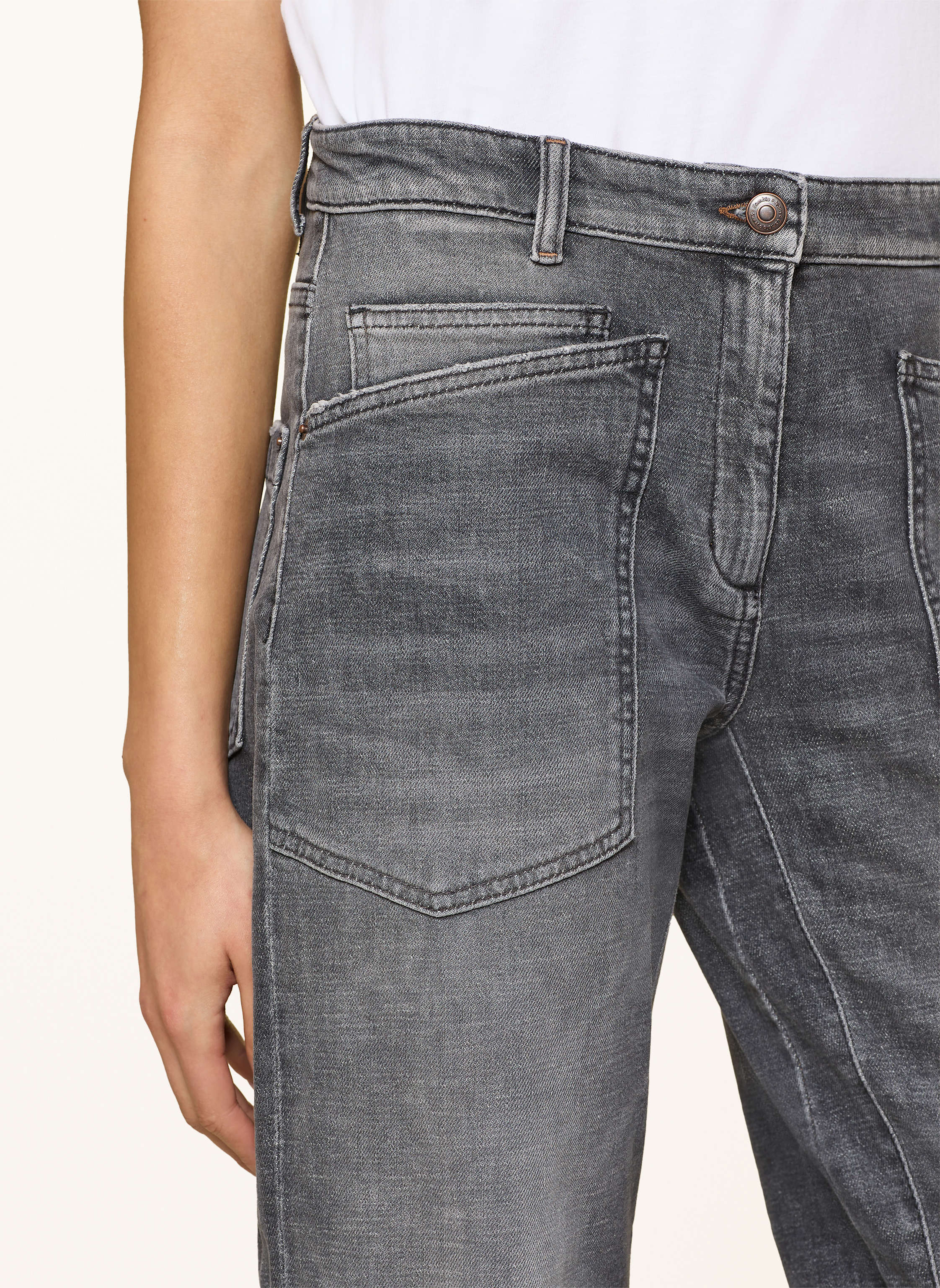 Thumbnail - Cambio Jeans Ocean grau